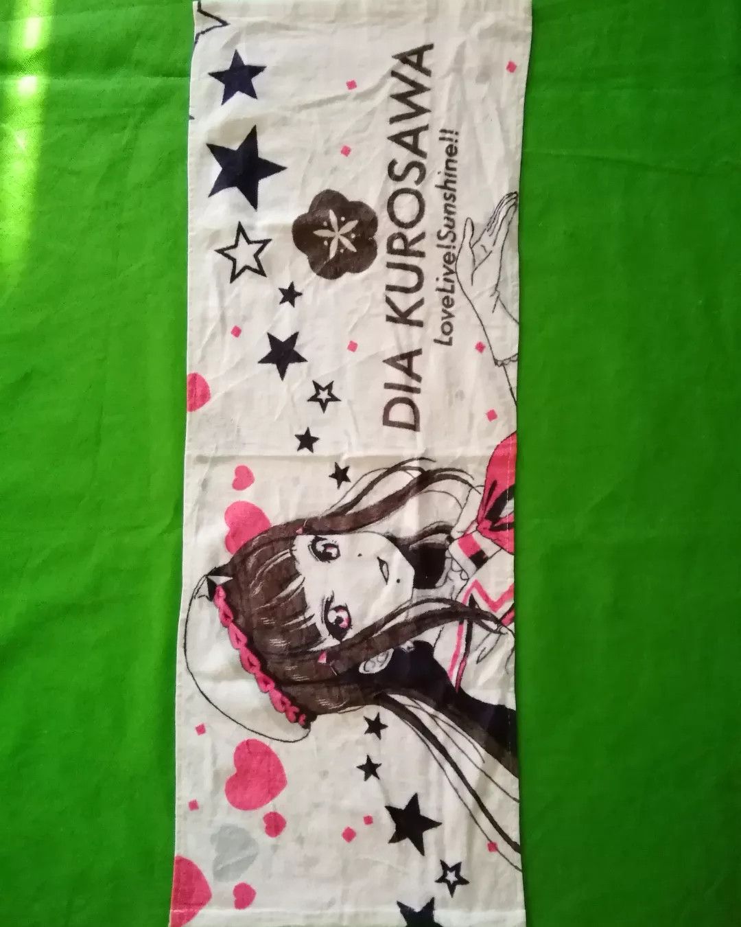 Love Live Sunshine Dia Kurosawa Anime Towel