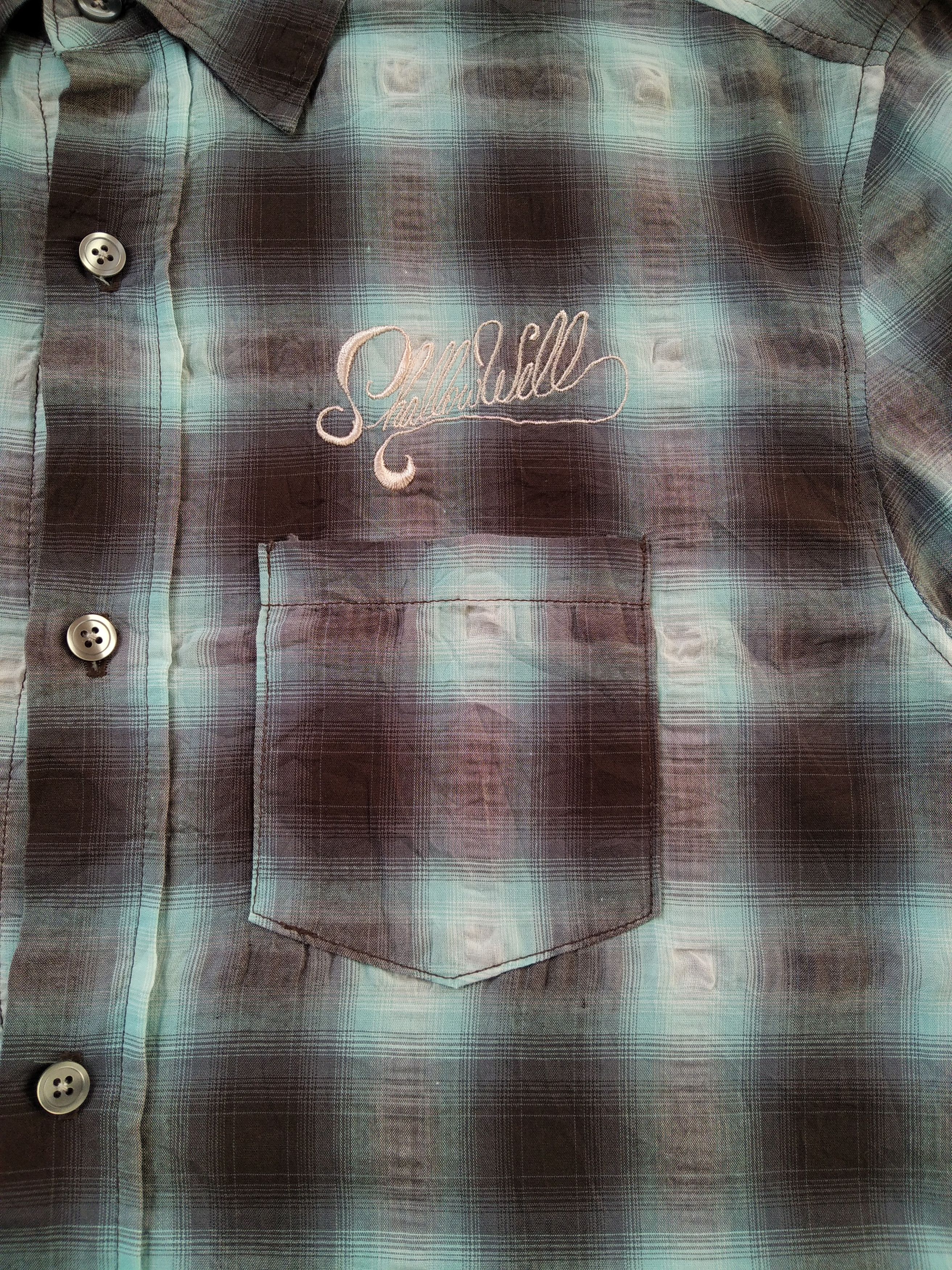 If Six Was Nine × Japanese Brand × Le Grande Bleu (L.G.B.) SPB SS SIBERIAN PISTOL BIRDS SEXY STONES By Kenichi Asai Size US L / EU 52-54 / 3 - 6 Thumbnail