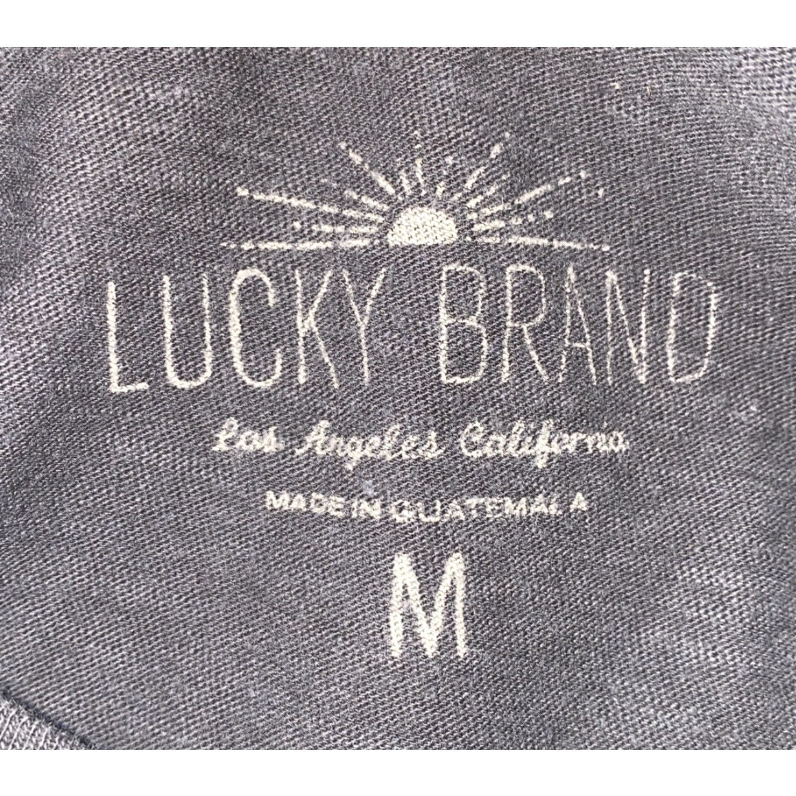 Lucky Brand Lucky Brand Shirt Mens Gray O’Mally’s Pub Short Sleeve Size M Size US M / EU 48-50 / 2 - 5 Thumbnail