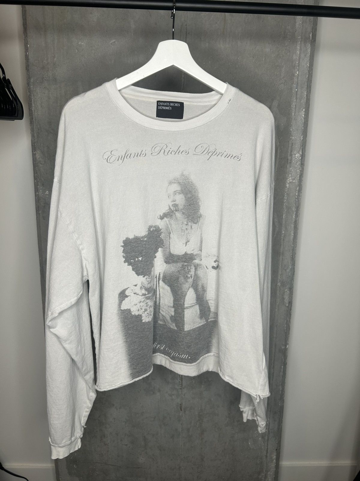 Enfants Riches Deprimes My First Orgasm LS GRAIL Size US M / EU 48-50 / 2 - 1 Thumbnail