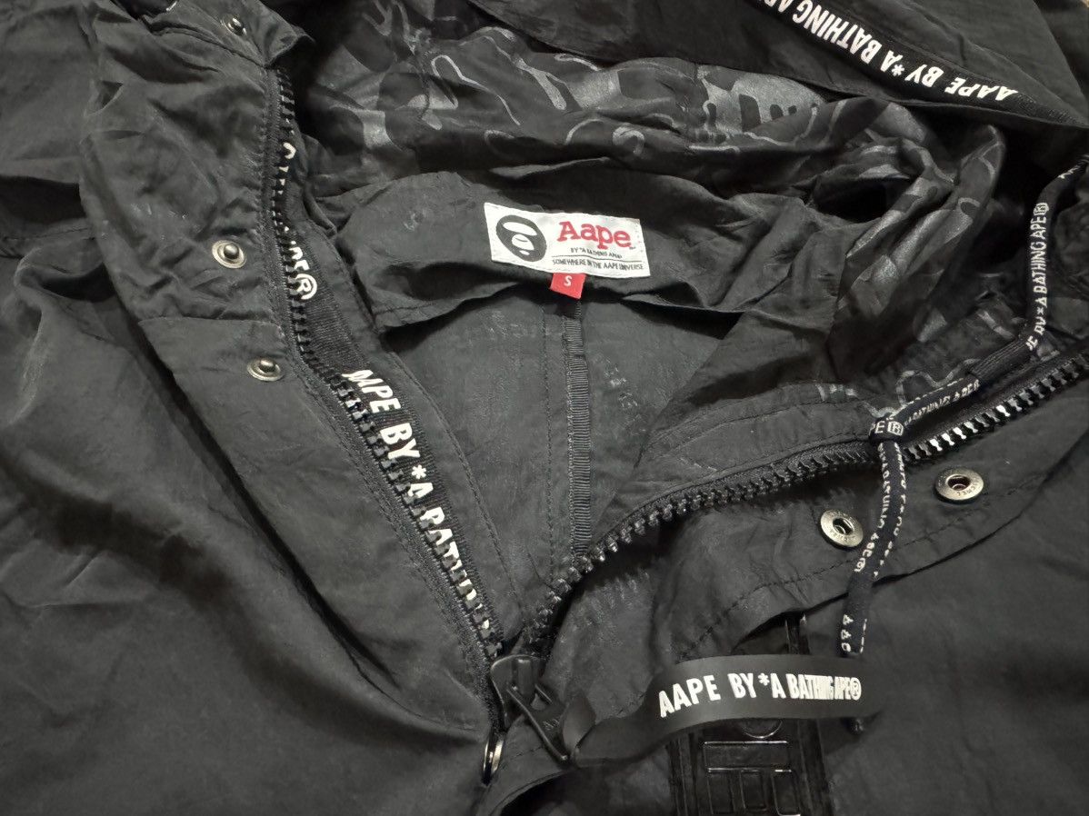Aape × Bape A Bathing Ape Windbreaker Size US S / EU 44-46 / 1 - 4 Thumbnail