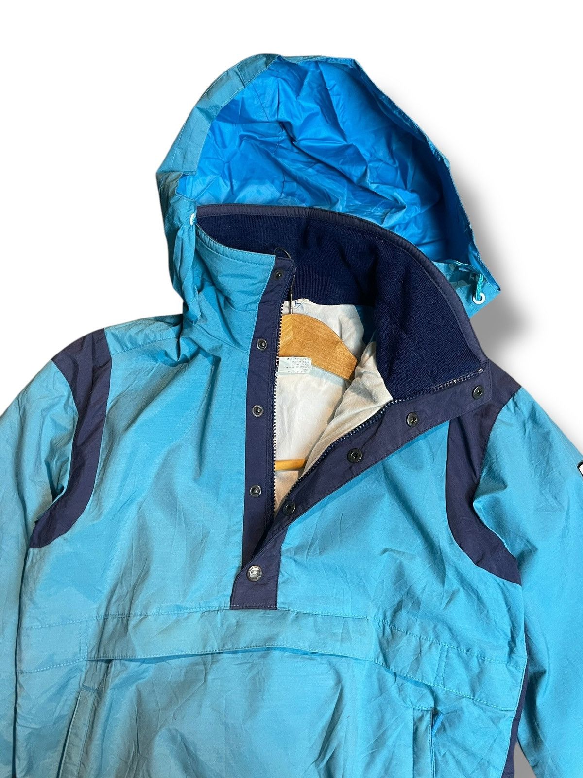 Japanese Brand × Vintage Samas x Japanese Brand Hooded Light Jacket (29) Size US S / EU 44-46 / 1 - 5 Thumbnail