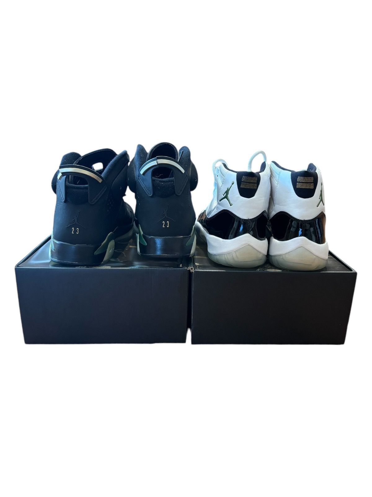 Jordan Brand Jordan Retro 6/11 Defining Moments Pack 2006 OG Size US 8.5 / EU 41-42 - 3 Thumbnail
