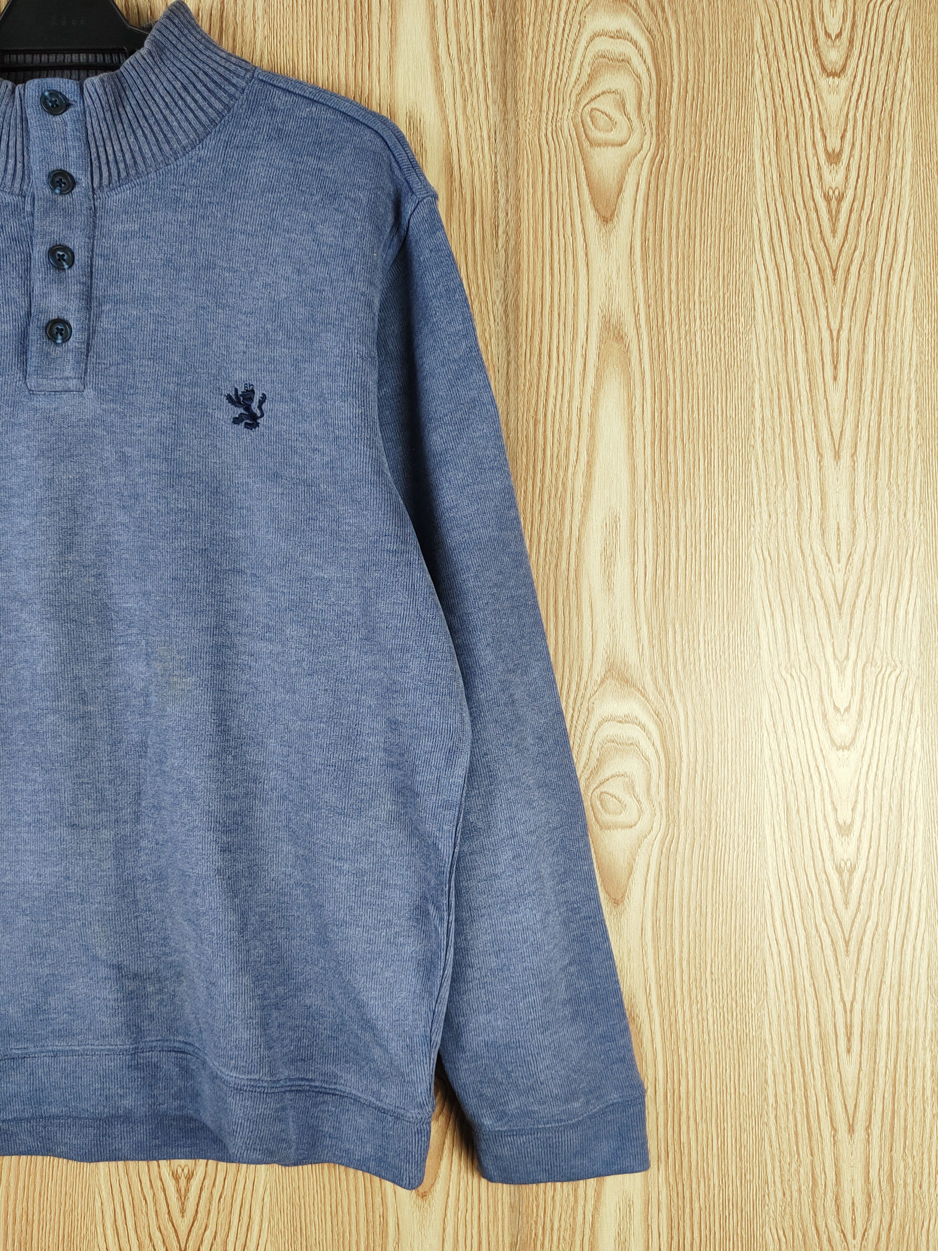 Japanese Brand × Vintage The Scotch House Blue Knitwear Long Sleeve T-shirts Size US L / EU 52-54 / 3 - 6 Thumbnail