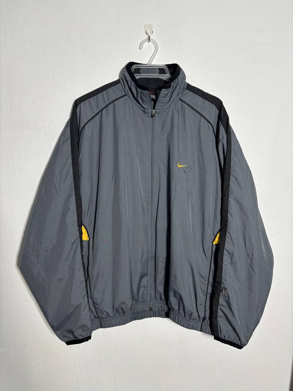 Nike Vintage 90's Nike Nylon Drill Light Jacket Size US M / EU 48-50 / 2 - 3 Thumbnail