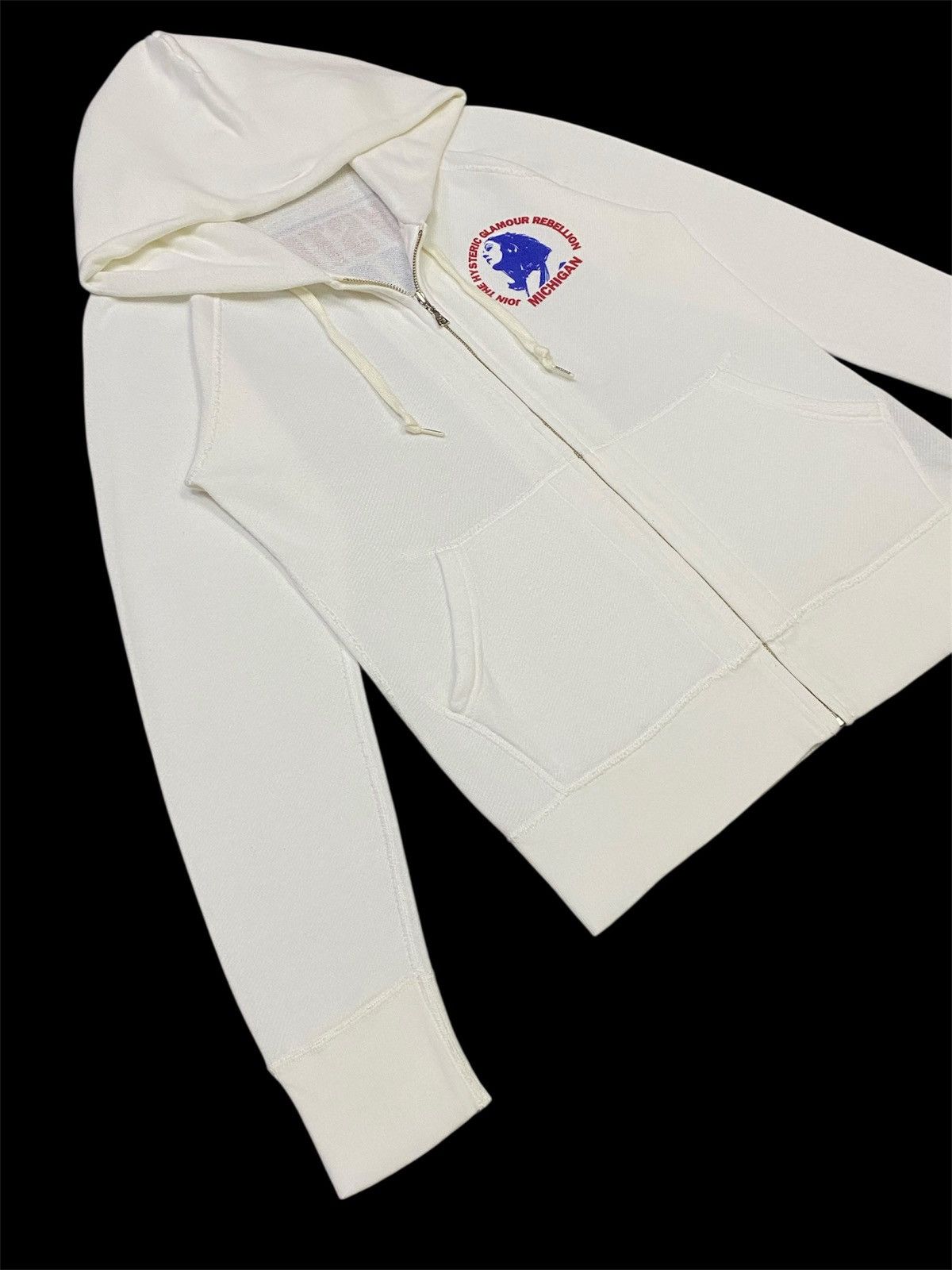 Hysteric Glamour Hysteric Glamour “THE SOUND REVOLUTION” Big Logo Hoodie Size S / US 4 / IT 40 - 22 Thumbnail