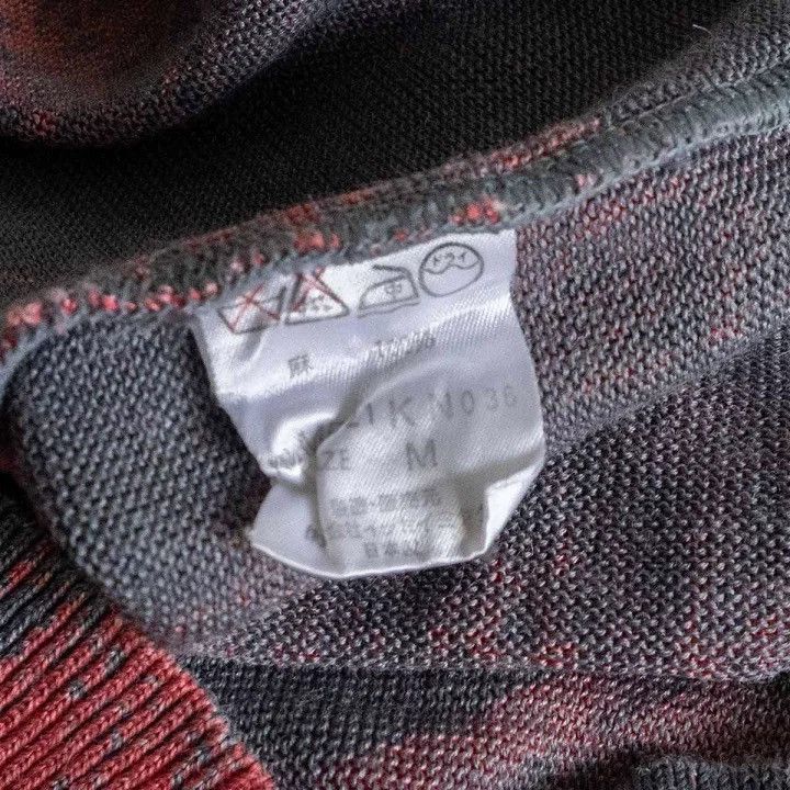 Issey Miyake ISSEY MIYAKE 1990s Linen Sweater Size US M / EU 48-50 / 2 - 5 Thumbnail