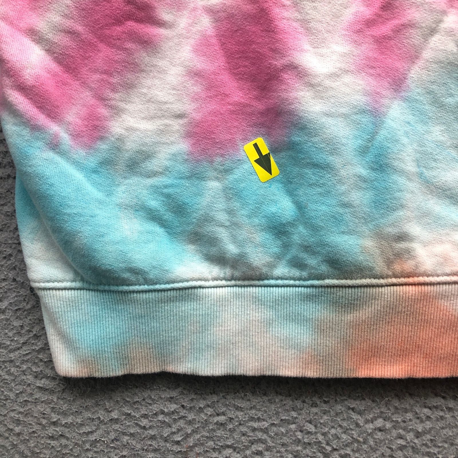 Other Simply Southern Hoodie Women Small Graphic Tie Dye Blue Pink Size S / US 4 / IT 40 - 9 Thumbnail