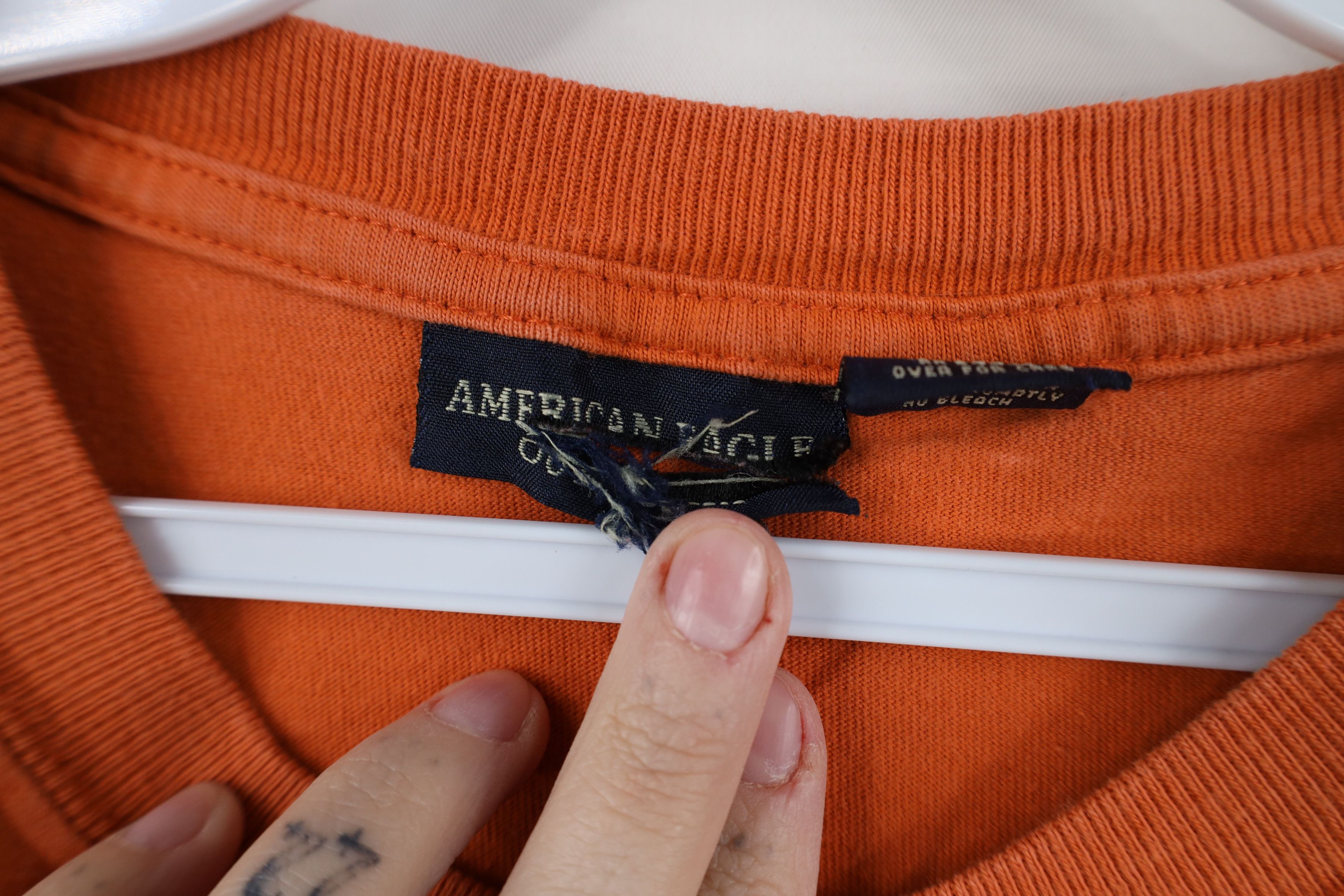 American Eagle Outfitters Vintage 90s Y2K American Eagle Outfitters Spell T-Shirt Size US L / EU 52-54 / 3 - 6 Thumbnail