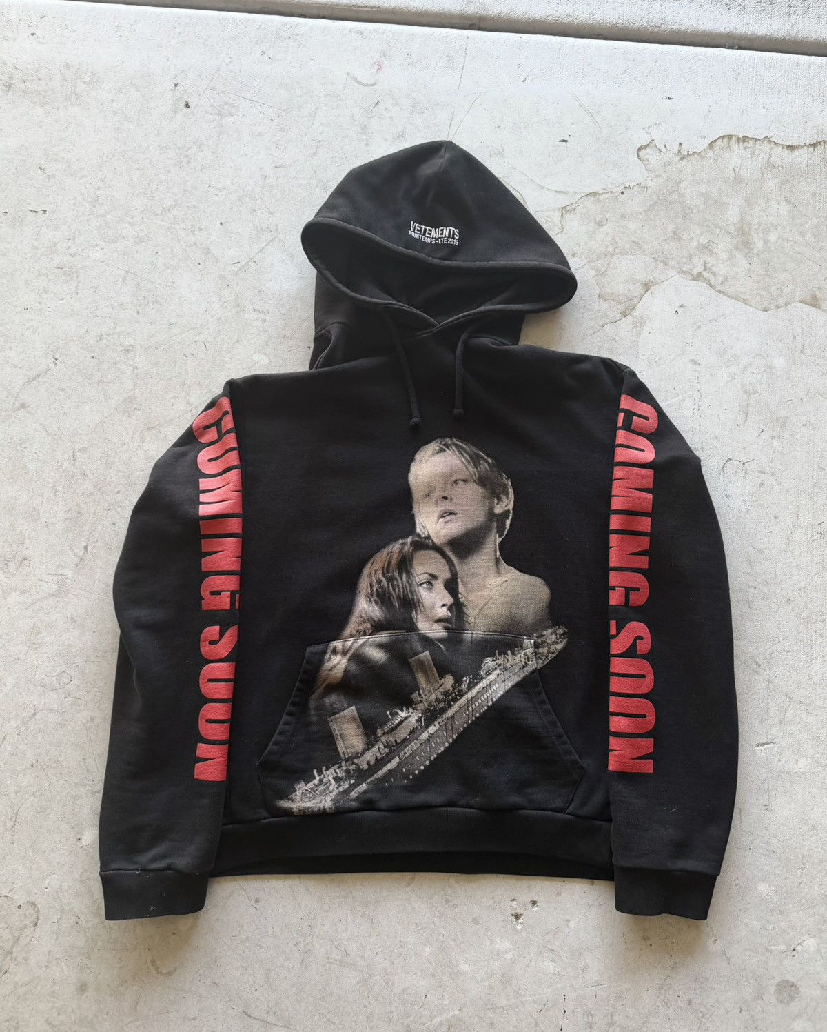 Vetements Vetements Zurich coming soon hoodie | Grailed
