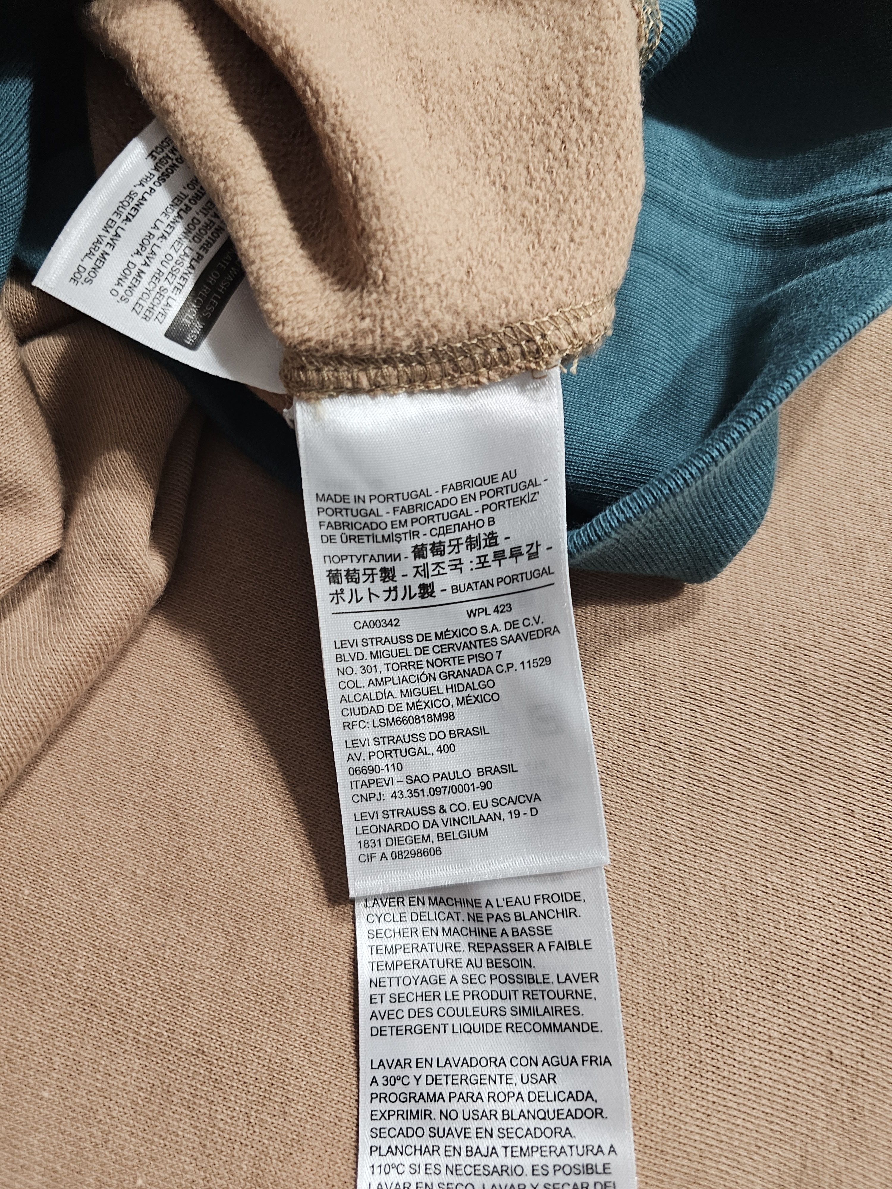 Levi's Vintage Clothing RARE Levi's Vintage Clothing 1970's Block Sweatshirt S SS20 Size US S / EU 44-46 / 1 - 9 Thumbnail