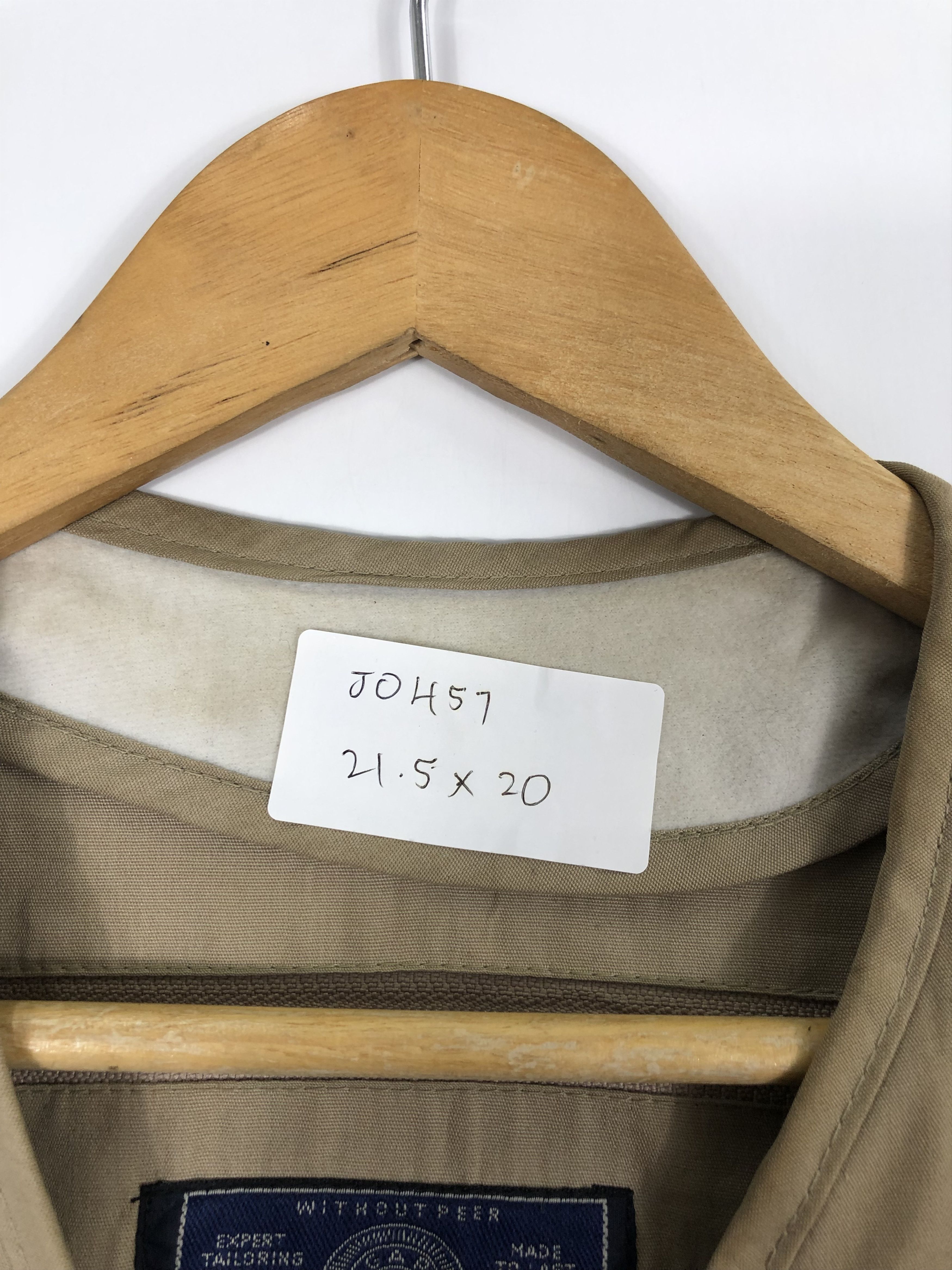 Gap GAP Tactical Vest Multipocket Outdoor Fishing Vest J0457 Size US M / EU 48-50 / 2 - 11 Thumbnail