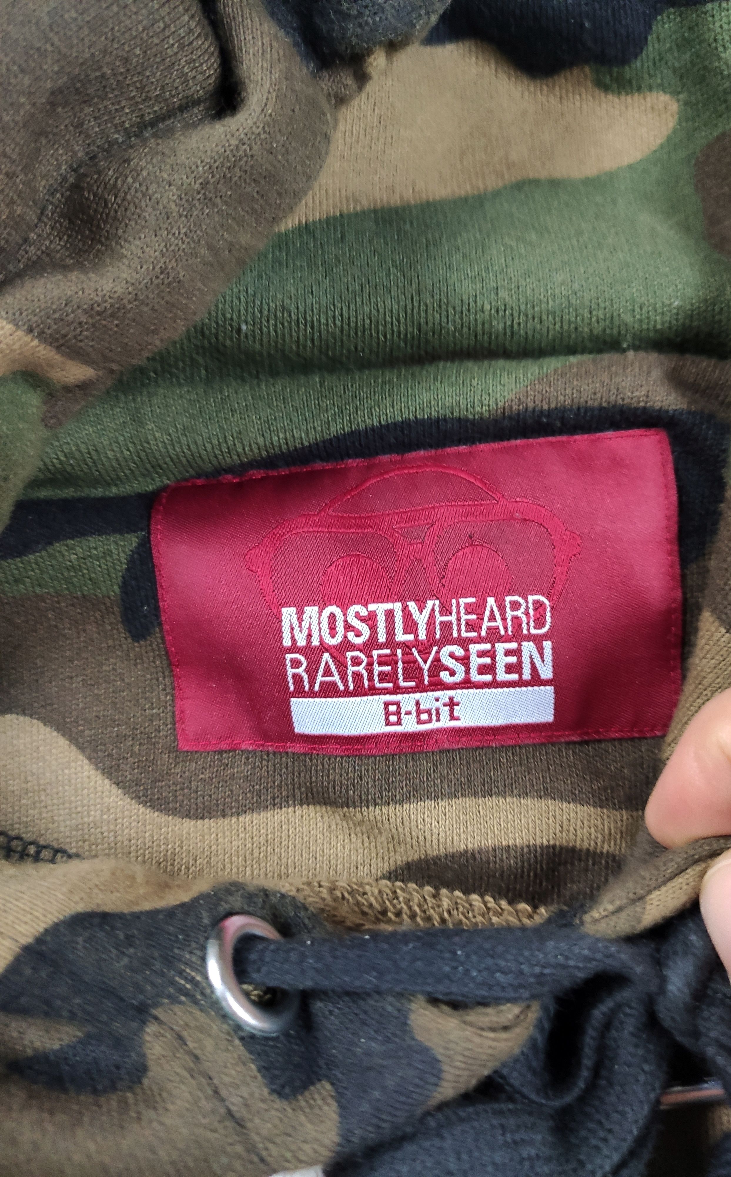 Mostly Heard Rarely Seen Mostly Heard Rarely Seen camo hoodie sneaker boxy Size US S / EU 44-46 / 1 - 5 Thumbnail
