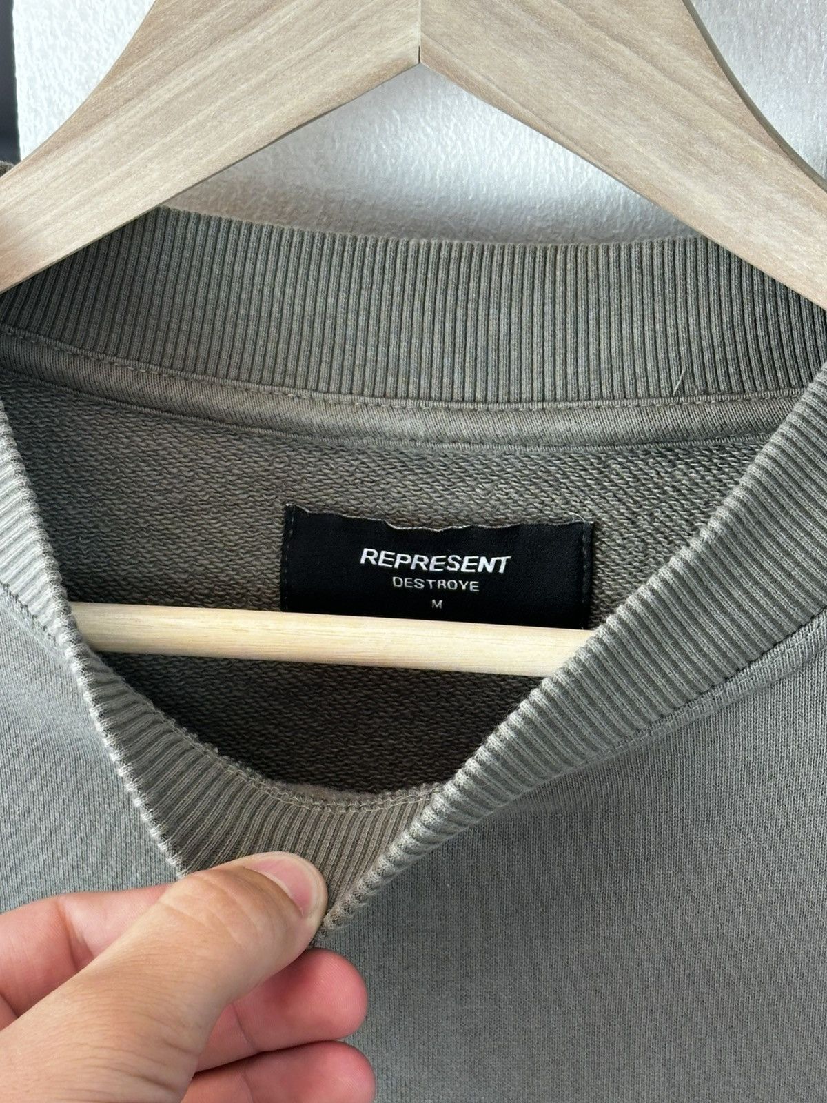 Represent Clo. Represent Blanks Clo Sweatshirt Vintage SIZE M Size US M / EU 48-50 / 2 - 7 Thumbnail