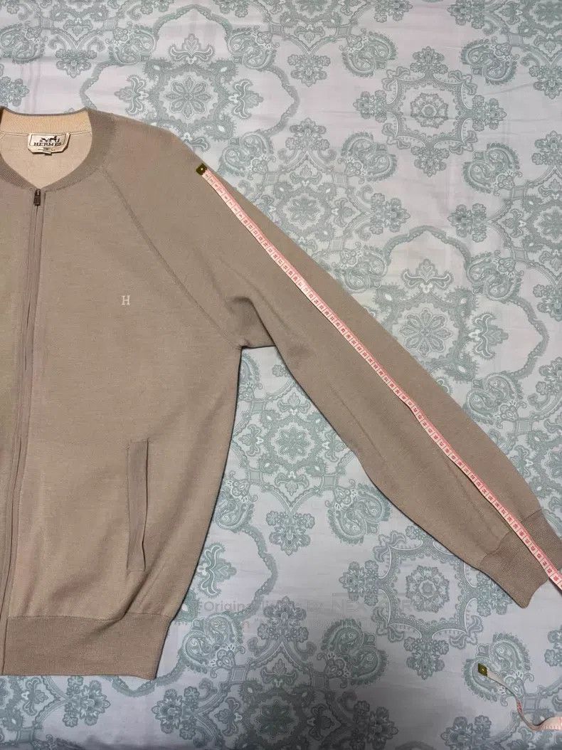 Hermes Hermes Cashmere Blazer, 50% Cashmere + 10% Silk + 40% Cott Size US M / EU 48-50 / 2 - 6 Thumbnail