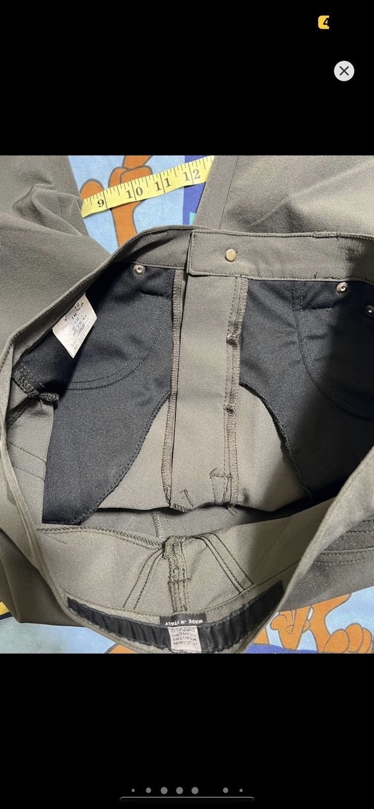 Marithe + Francois Girbaud ***FINAL DROP***RARE 00s MARITHEFRANCOIS GIRBAUD TECHPANT 36 Size US 36 / EU 52 - 13 Thumbnail