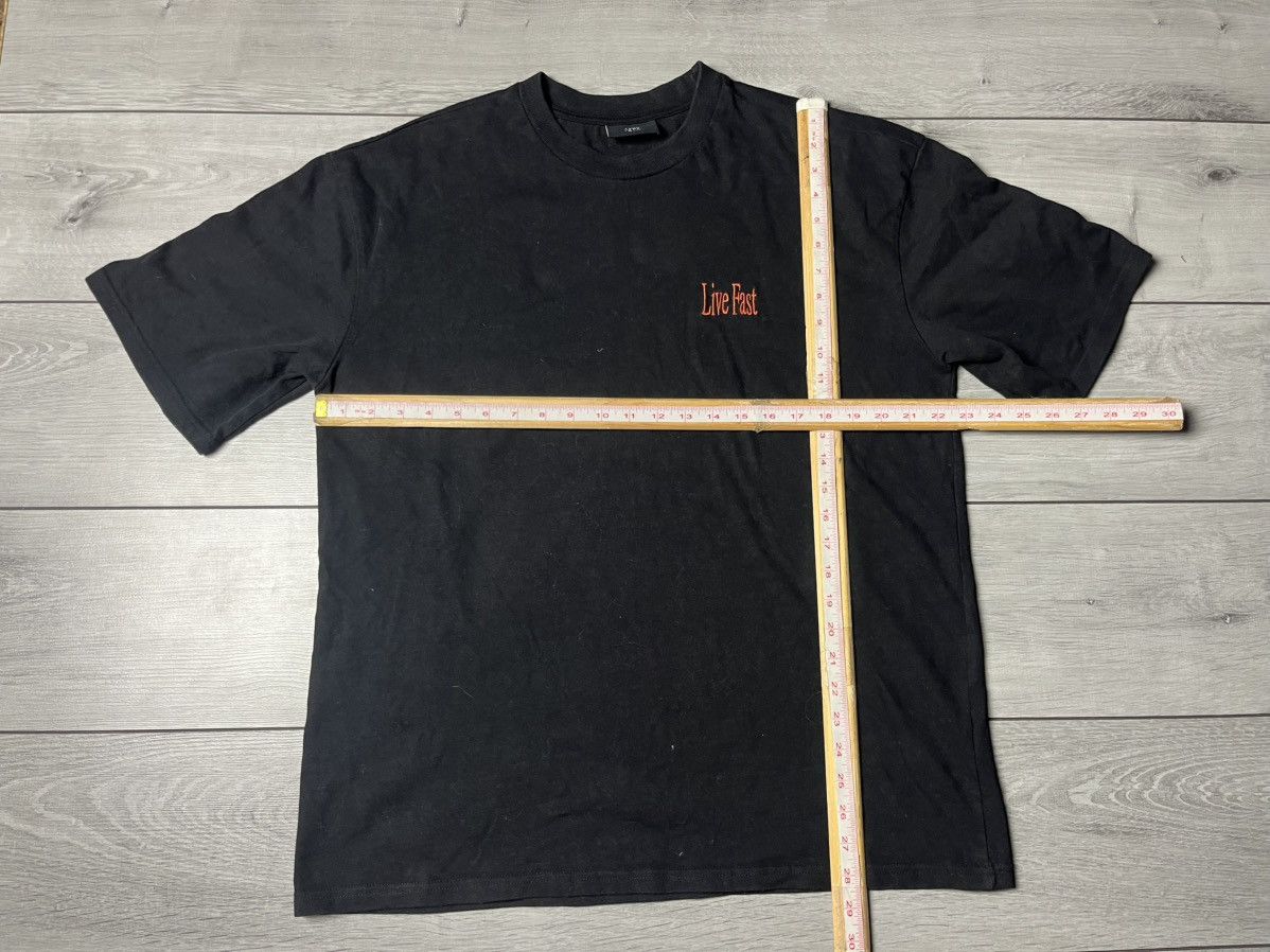 LFDY LIVE FAST DIE YOUNG TSHIRT WOMANS KILLED TSHIRT oversize Size US M / EU 48-50 / 2 - 6 Thumbnail