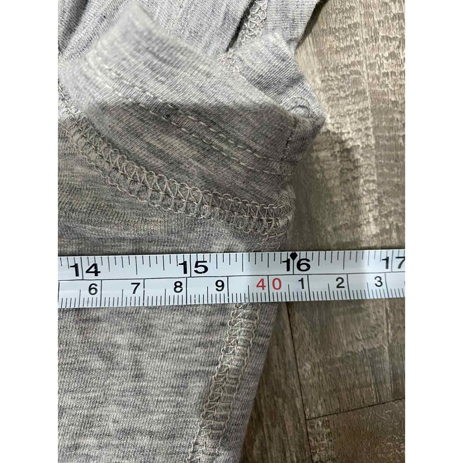 Theory Theory Women Short-Sleeve Tee Stretch Cotton Size M A000508 Size M / US 6-8 / IT 42-44 - 7 Thumbnail