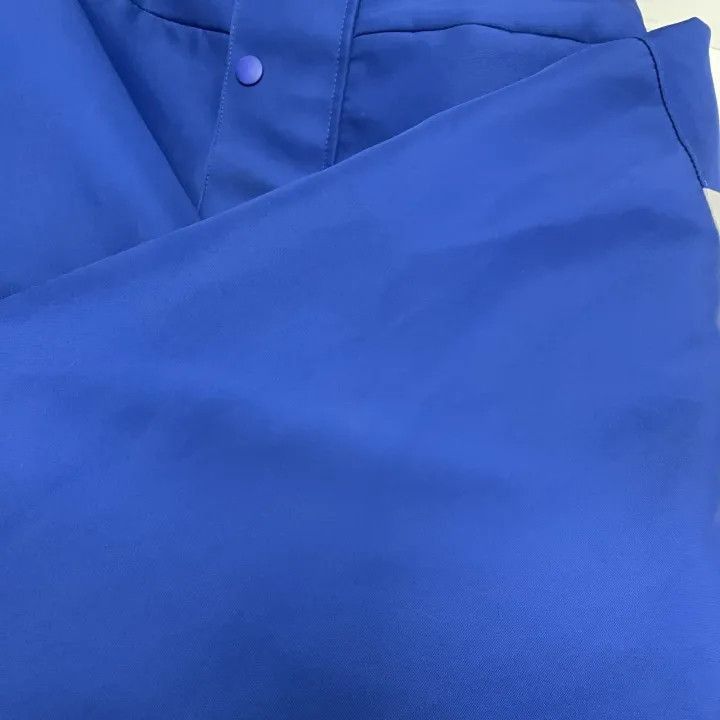 Balenciaga Balenciaga Balenciaga Blue High Neck Zipper Jacket -2507 Size US L / EU 52-54 / 3 - 5 Thumbnail