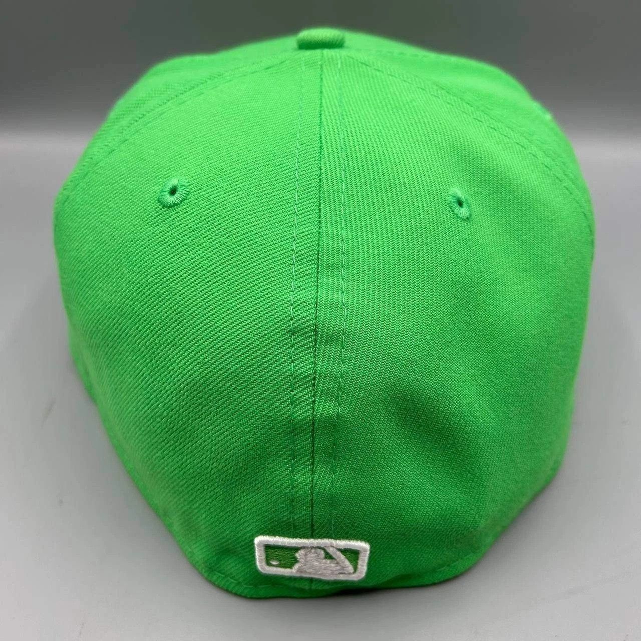New Era Los Ageles LA Dodgers Hat Men 7 5/8 Green MLB Fitted Cap New Size ONE SIZE - 5 Thumbnail