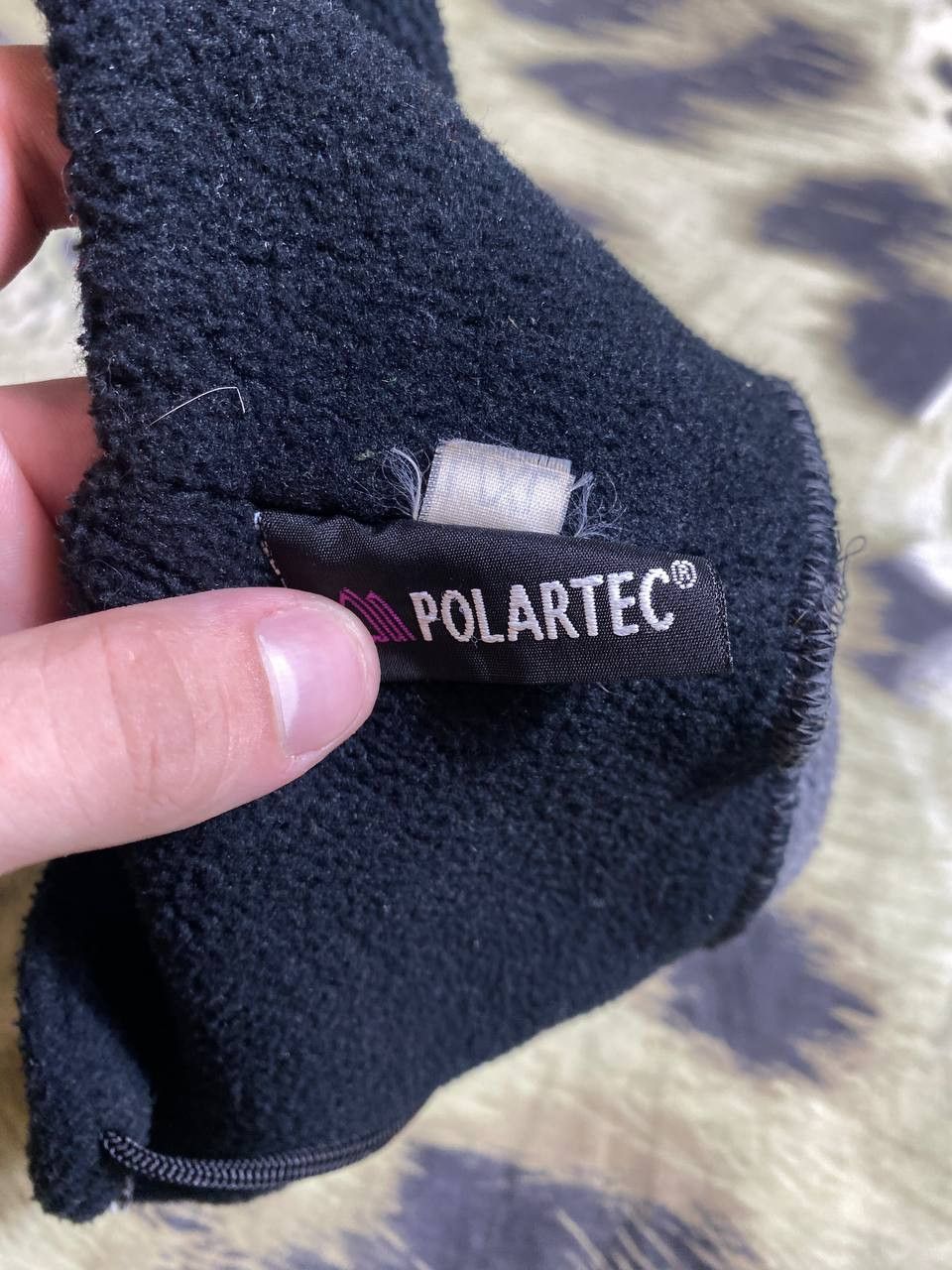 Berghaus × Goretex × Vintage Vintage Berghaus Fleece Polartec Cap Hat Visor Size ONE SIZE - 5 Thumbnail