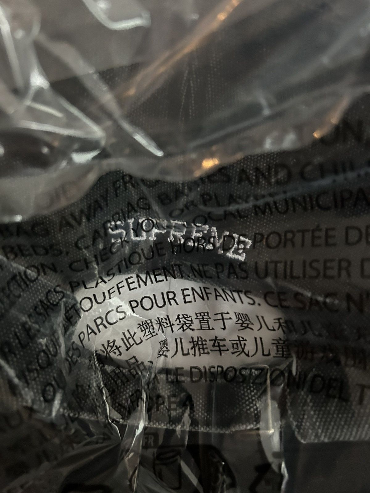 Supreme Supreme Pigment Coated S Logo 6 Panel Black SS26 Size ONE SIZE - 6 Thumbnail
