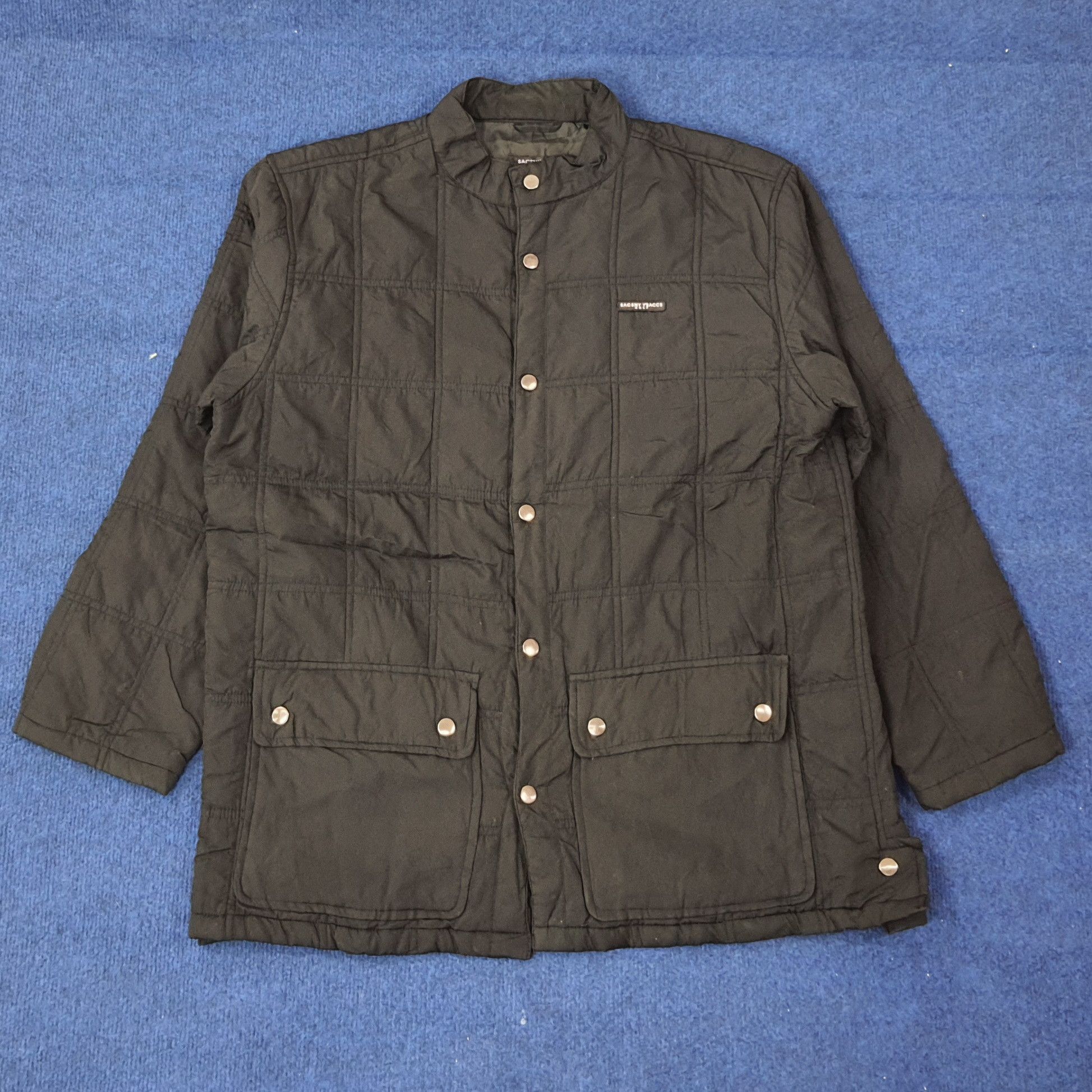 Yohji Yamamoto Vintage SACSNY Y'SACCS Golf Custom Y's Logo Jacket C227N1 Size US L / EU 52-54 / 3 - 3 Thumbnail