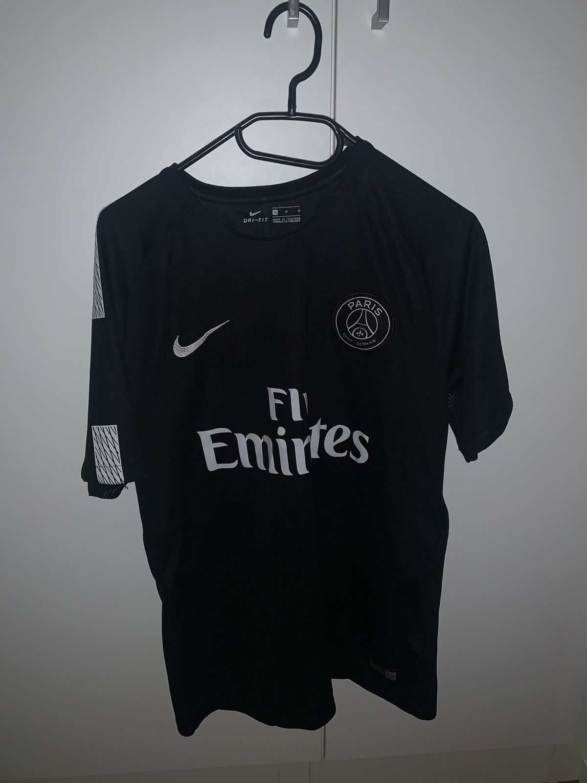 Nike パリ・サンジェルマン MBAPPÉ 29 シャツ 黒 Nike Kylian