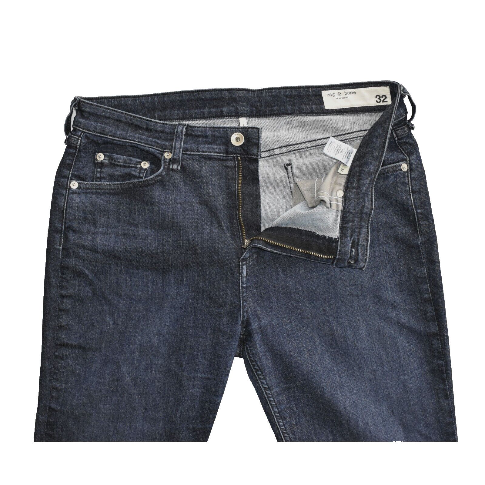 Rag & Bone RAG BONE Cate Mid Rise Ankle Skinny Jeans W2651K122APR Sz 32 Size 32" / US 10 / IT 46 - 3 Thumbnail