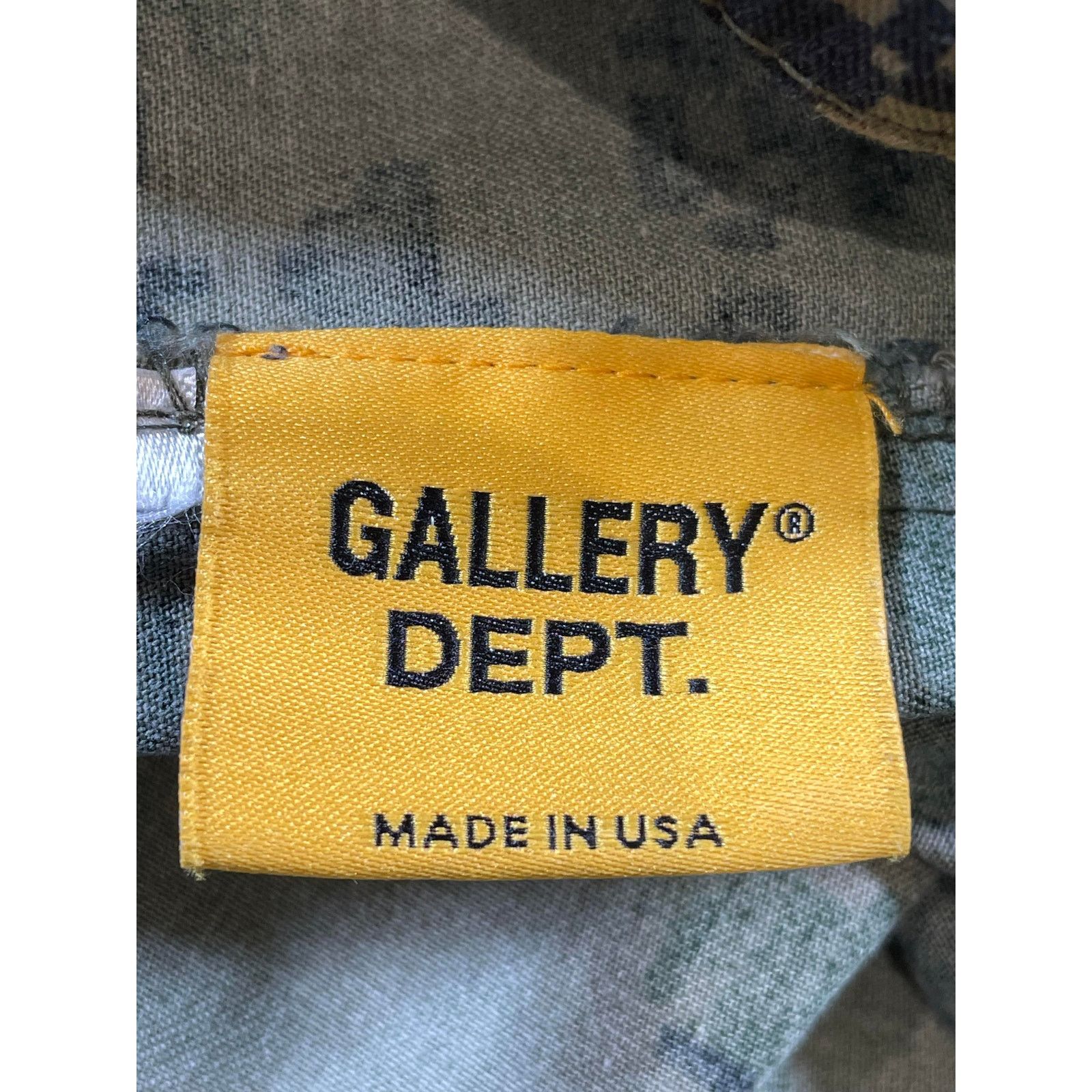 Gallery Dept. Gallery Dept Camo Cargo Purple Jacket Size US XXL / EU 58 / 5 - 4 Thumbnail