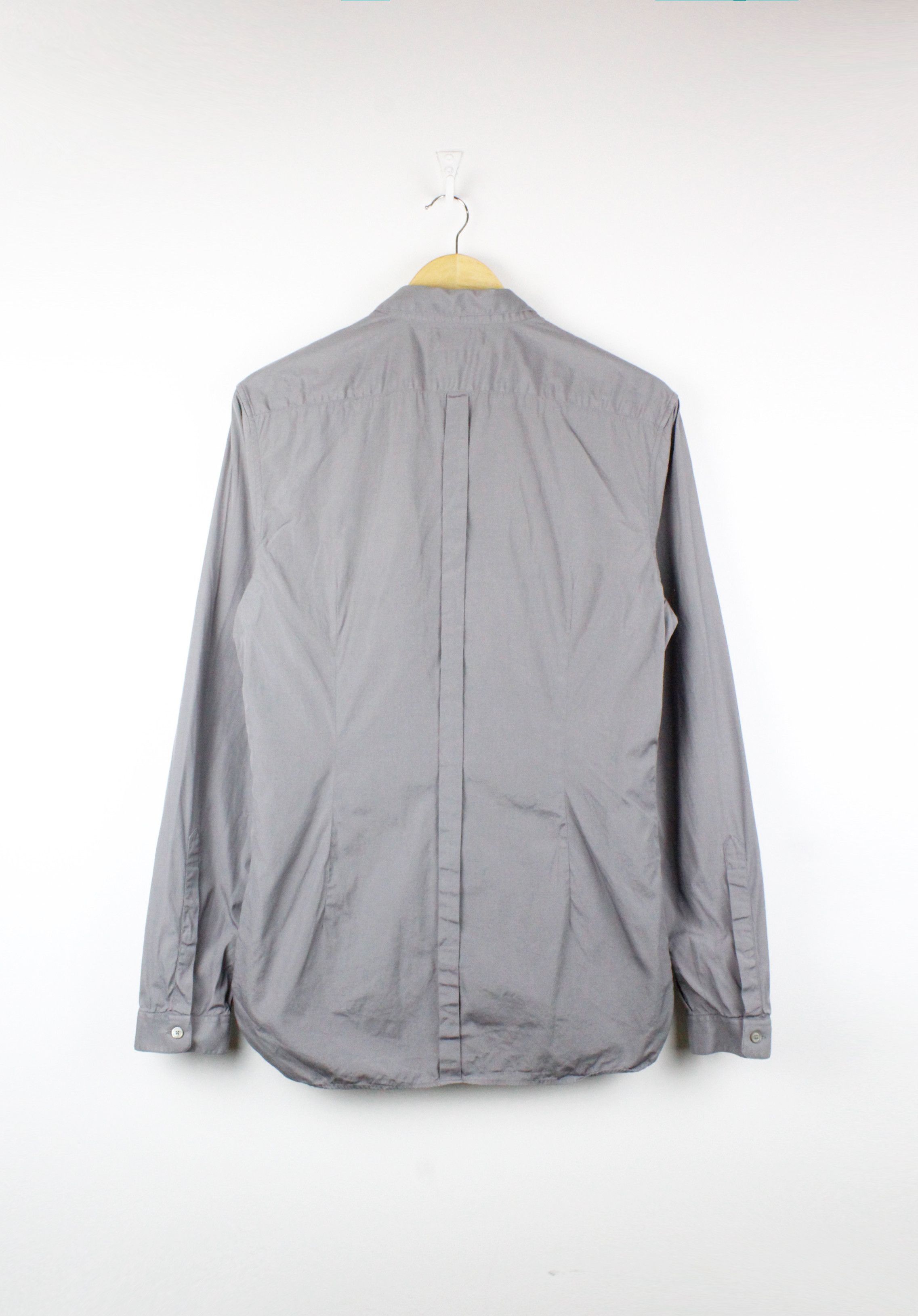 Burberry × Burberry Prorsum Burberry Prorsum Pale Grey Formal Classic Shirt Size US L / EU 52-54 / 3 - 5 Thumbnail