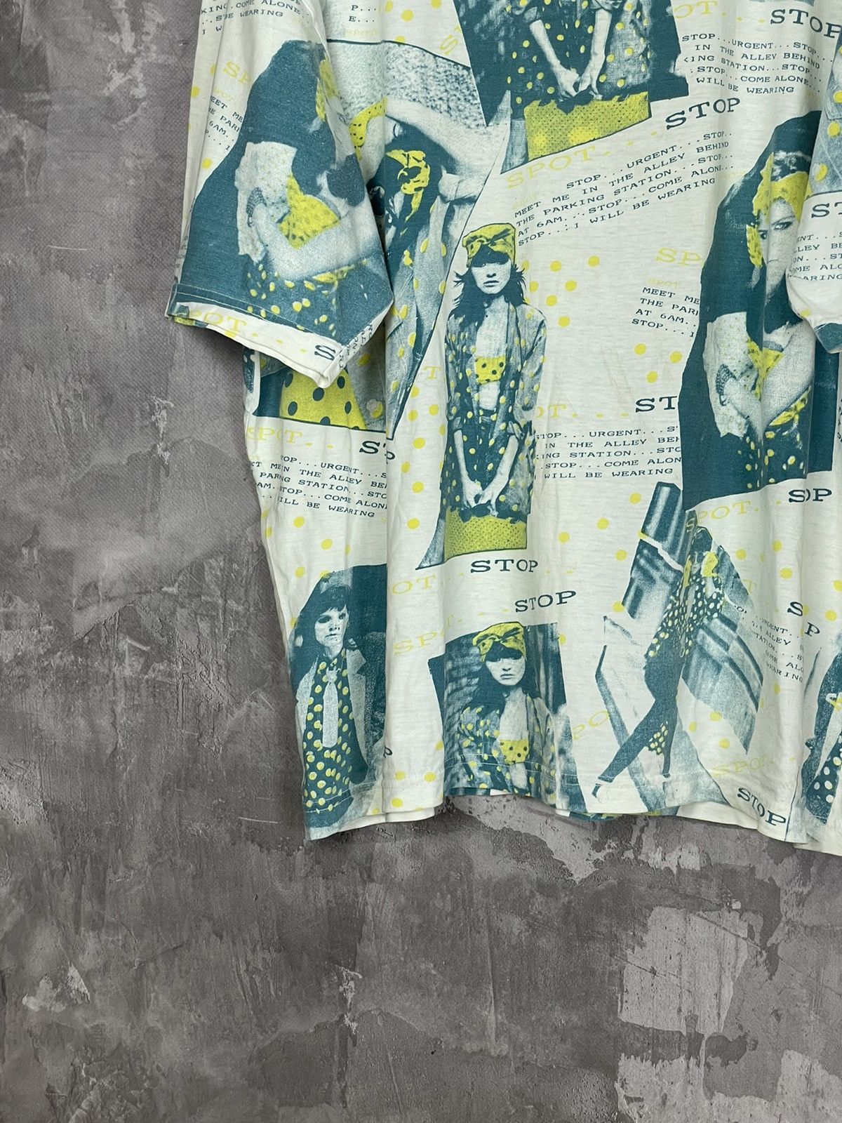 Hysteric Glamour × Japanese Brand × Vintage Hysteric Glamour Style Graphic Y2K Streetwear Custom T shirt Size US L / EU 52-54 / 3 - 5 Thumbnail