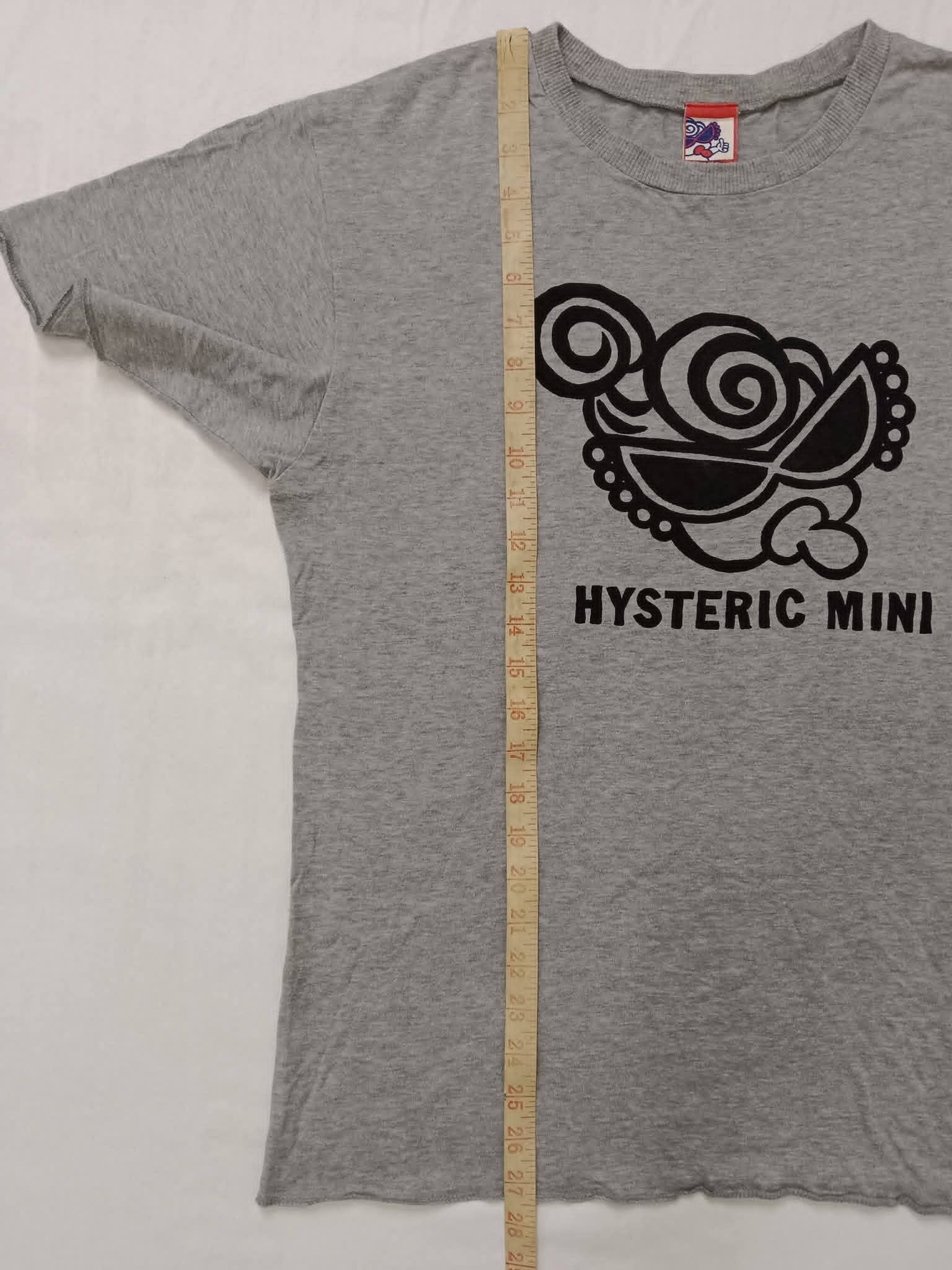 Hysteric Glamour Hysteric Glamour Mini Logo Tshirt Size US M / EU 48-50 / 2 - 13 Thumbnail