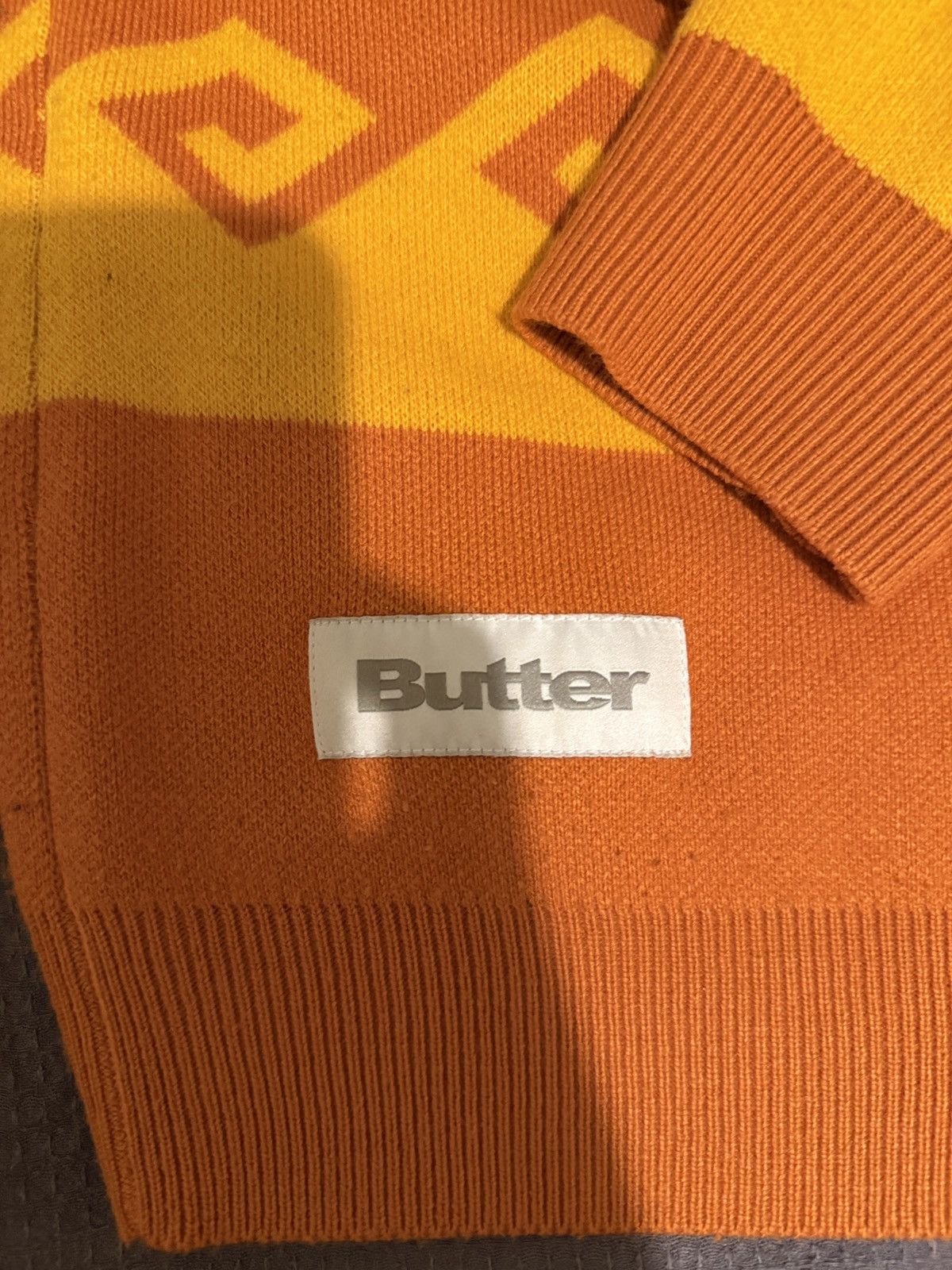 Butter Goods Butter Goods Waves Knit Sweater Size US M / EU 48-50 / 2 - 2 Thumbnail