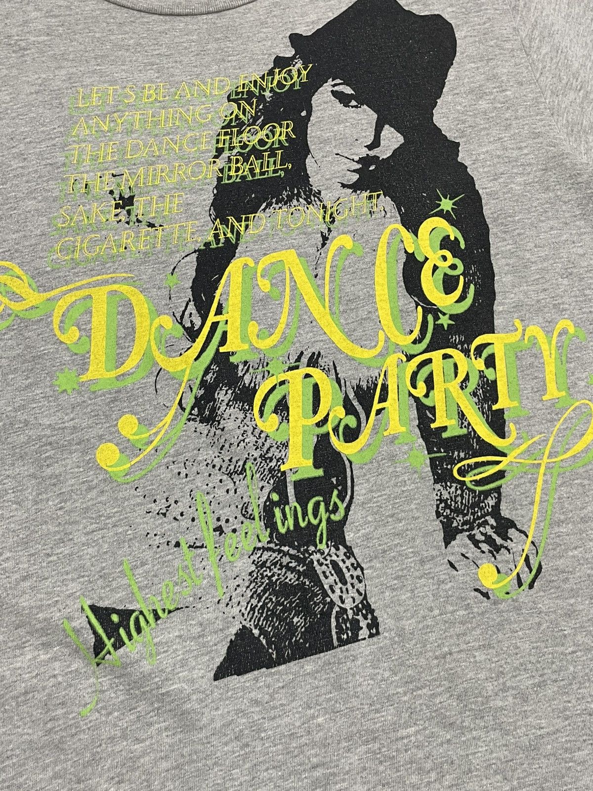 20471120 × Hysteric Glamour × Japanese Brand Dance Party High Feeling Cigarette Hysteric Girl Size US L / EU 52-54 / 3 - 7 Thumbnail