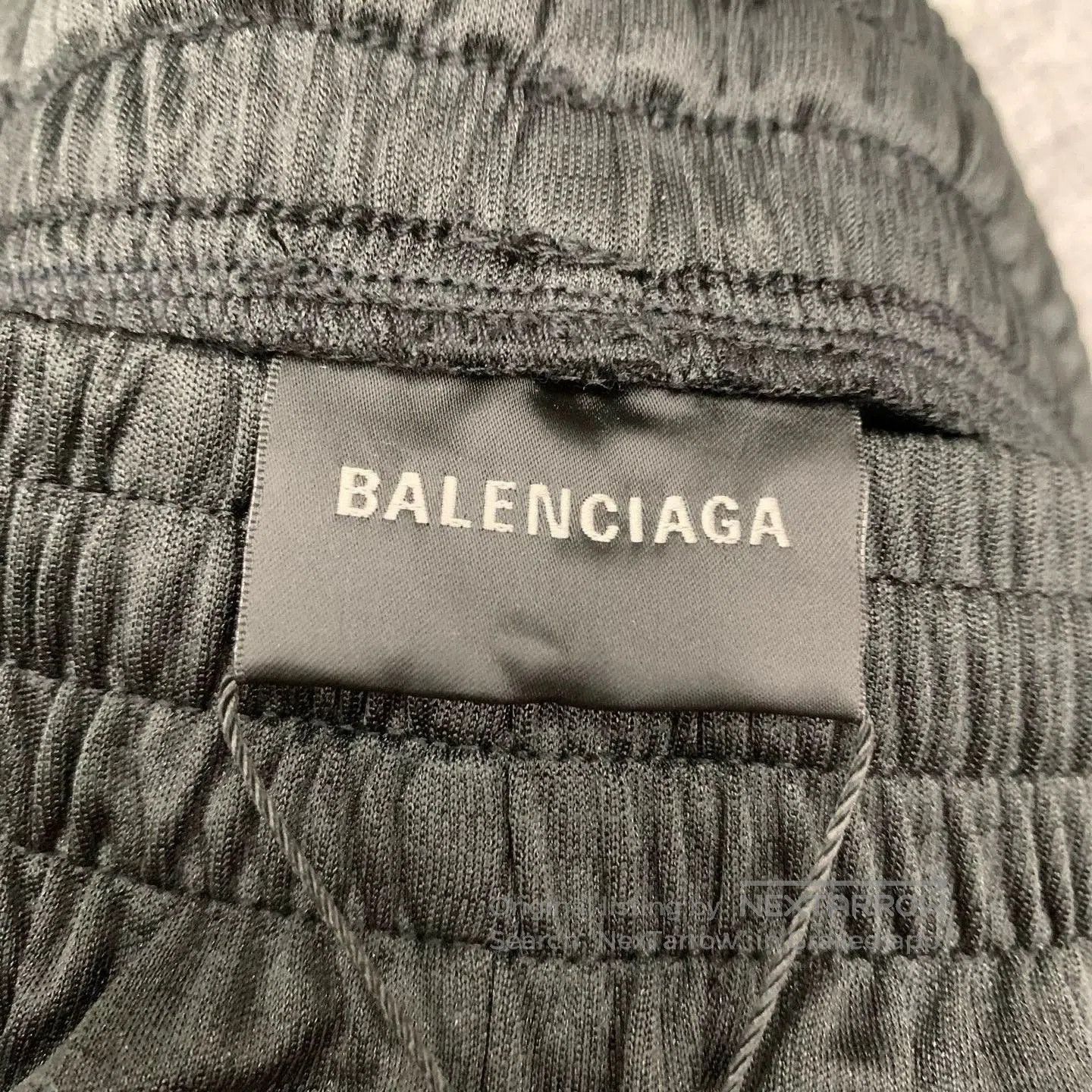 Balenciaga Black 3B Casual Pants M.