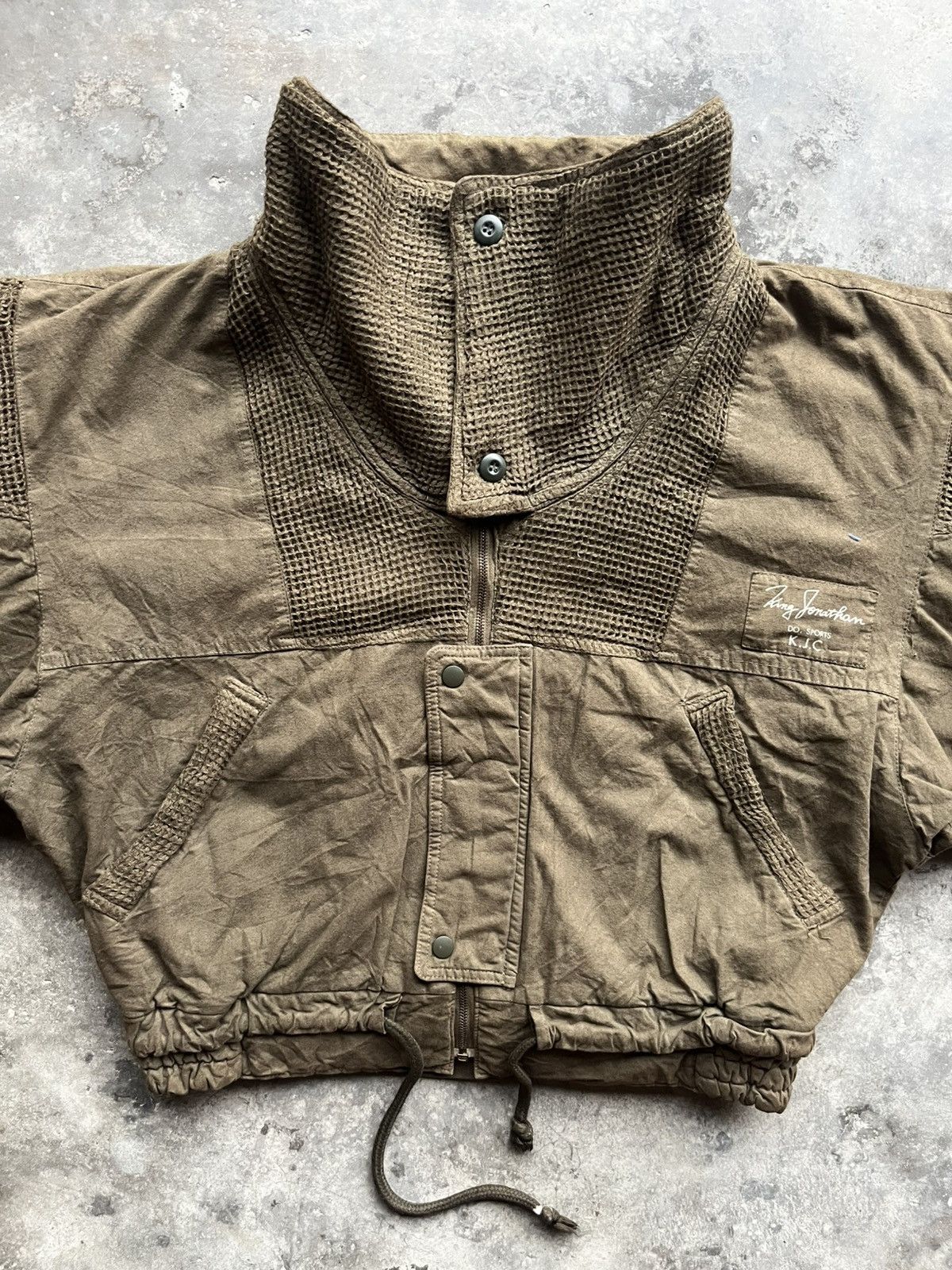 Other 🔥GENESIS HE’S A LOVABLE MAN BOMBER JACKET Size US XL / EU 56 / 4 - 5 Thumbnail