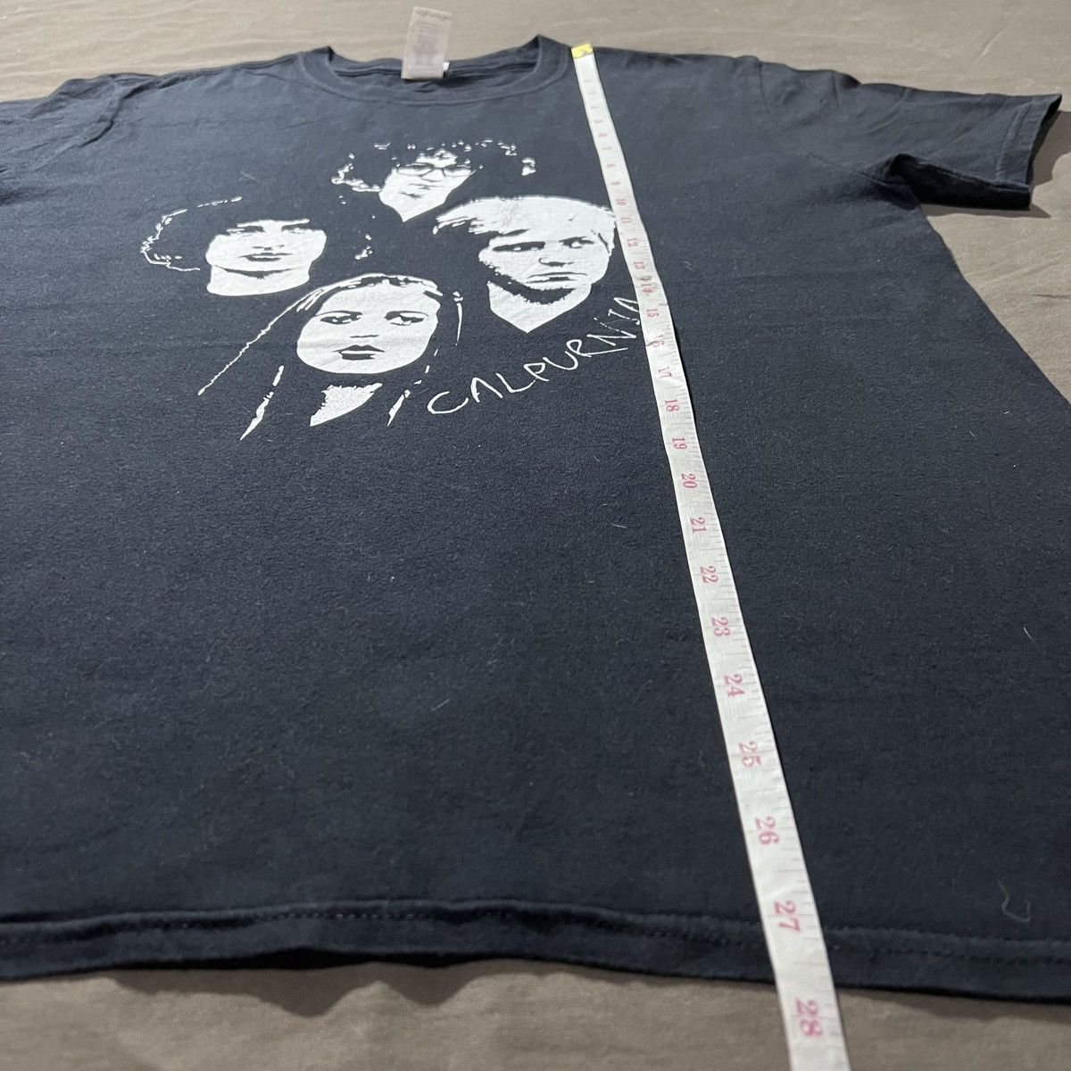 Band Tees Calpurnia Alternative Indie rock band Promo Tee L Size US L / EU 52-54 / 3 - 6 Thumbnail