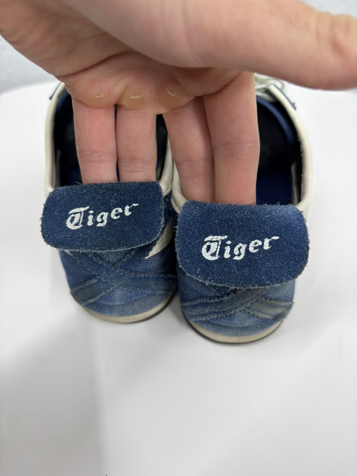 Onitsuka Tiger Vintage Asics Onitsuka Tiger Denim Wash Shoes 66 Kill Bill Size US 10.5 / EU 43-44 - 6 Thumbnail