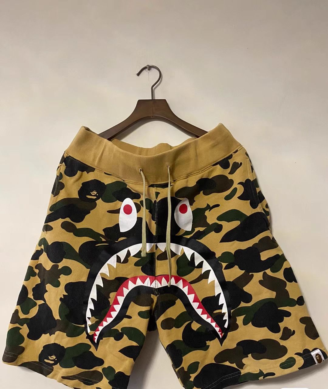Bape BAPE Classic Shark Shorts K10 Size US 33 - 1 Thumbnail