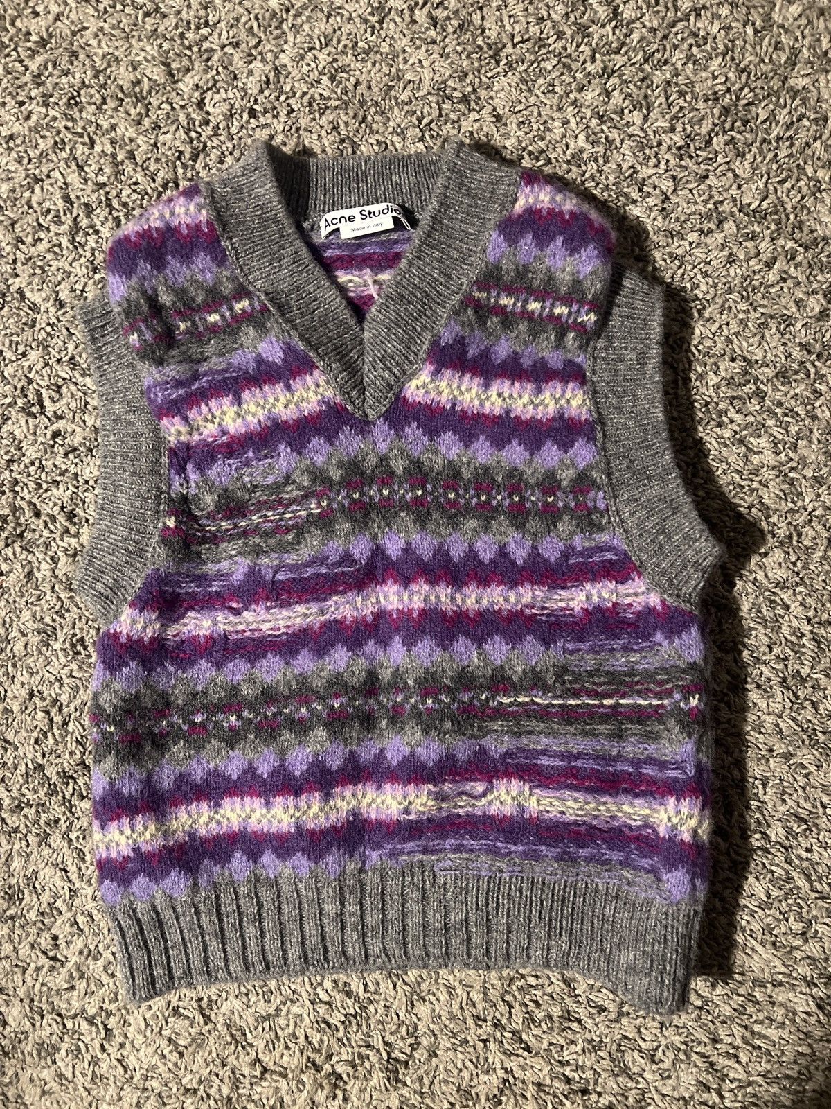 Acne Studios Acne Studios Sweater Vest Size XS / US 0-2 / IT 36-38 - 1 Thumbnail