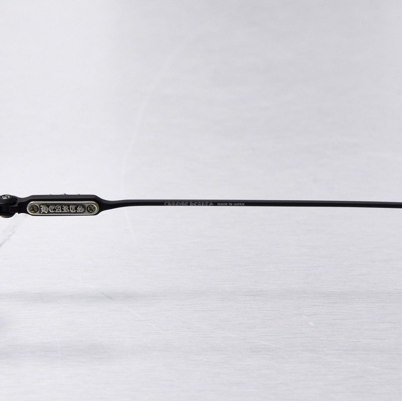 Chrome Hearts CHROME HEARTS SOFFFFFFFFERS II MBK /SHINY SILVER GLASSES Size ONE SIZE - 4 Thumbnail