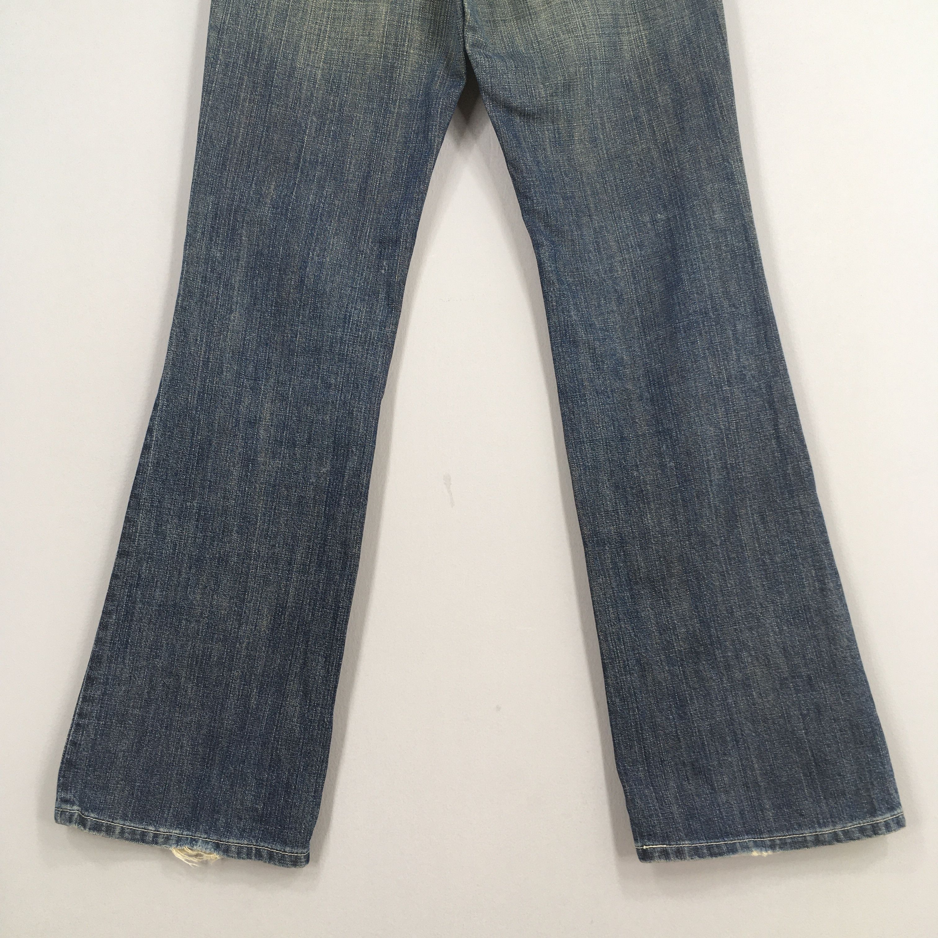 Levi's Size 29x32 Vintage Levi's 517 Bootcut Flare Jeans S778 Size US 29 - 10 Thumbnail