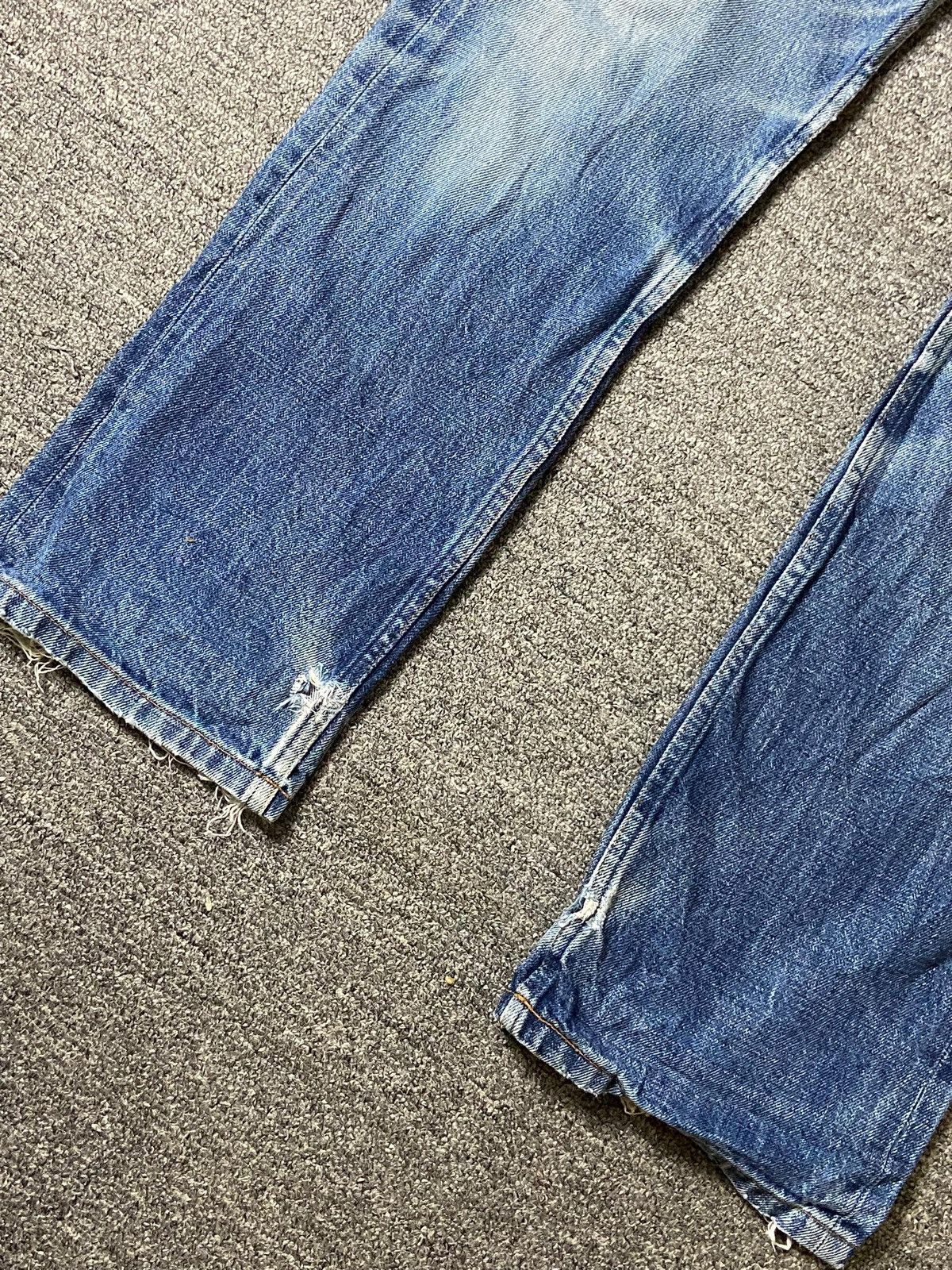 A.P.C. × Japanese Brand × Vintage A.P.C Brand Regular Fit Distressed Denim Jeans (123) Size US 29 - 9 Thumbnail