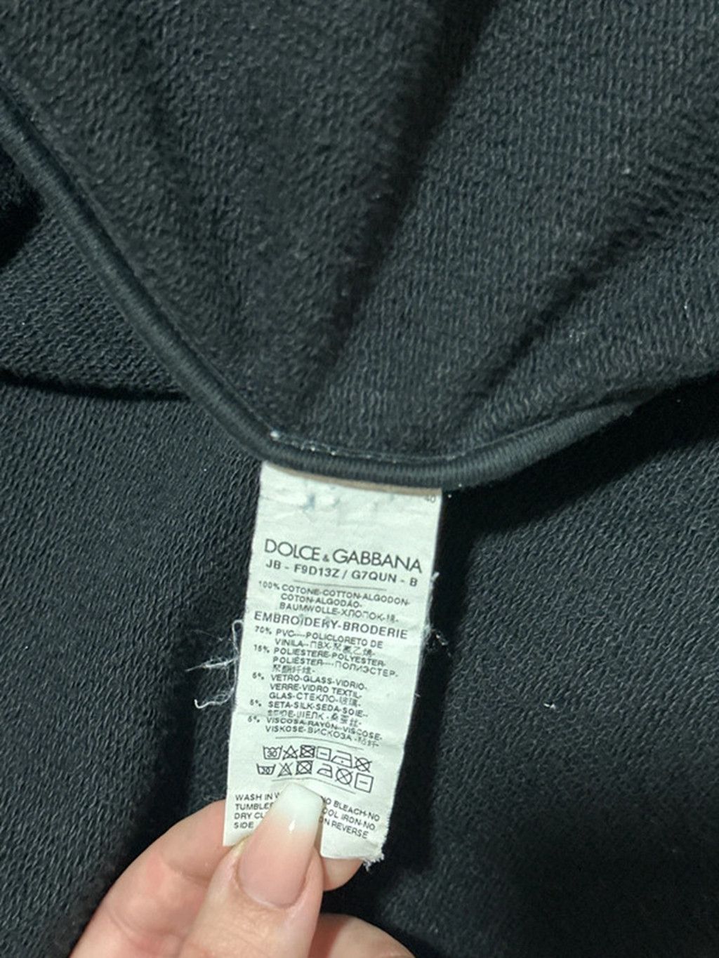 Dolce & Gabbana Dolce & Gabbana Women's Sweatshirt Size M / US 6-8 / IT 42-44 - 5 Thumbnail