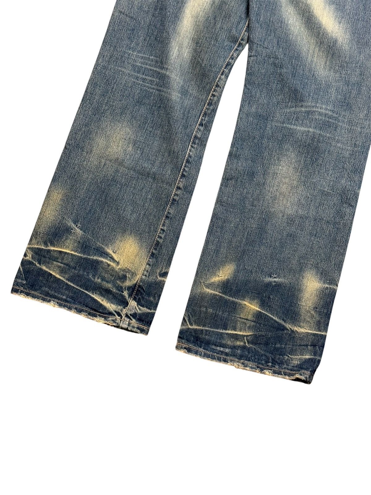 Levi's Levis 542 04 Engineered Garments Jeans Vintage Chinch Y2K Size US 34 / EU 50 - 6 Thumbnail