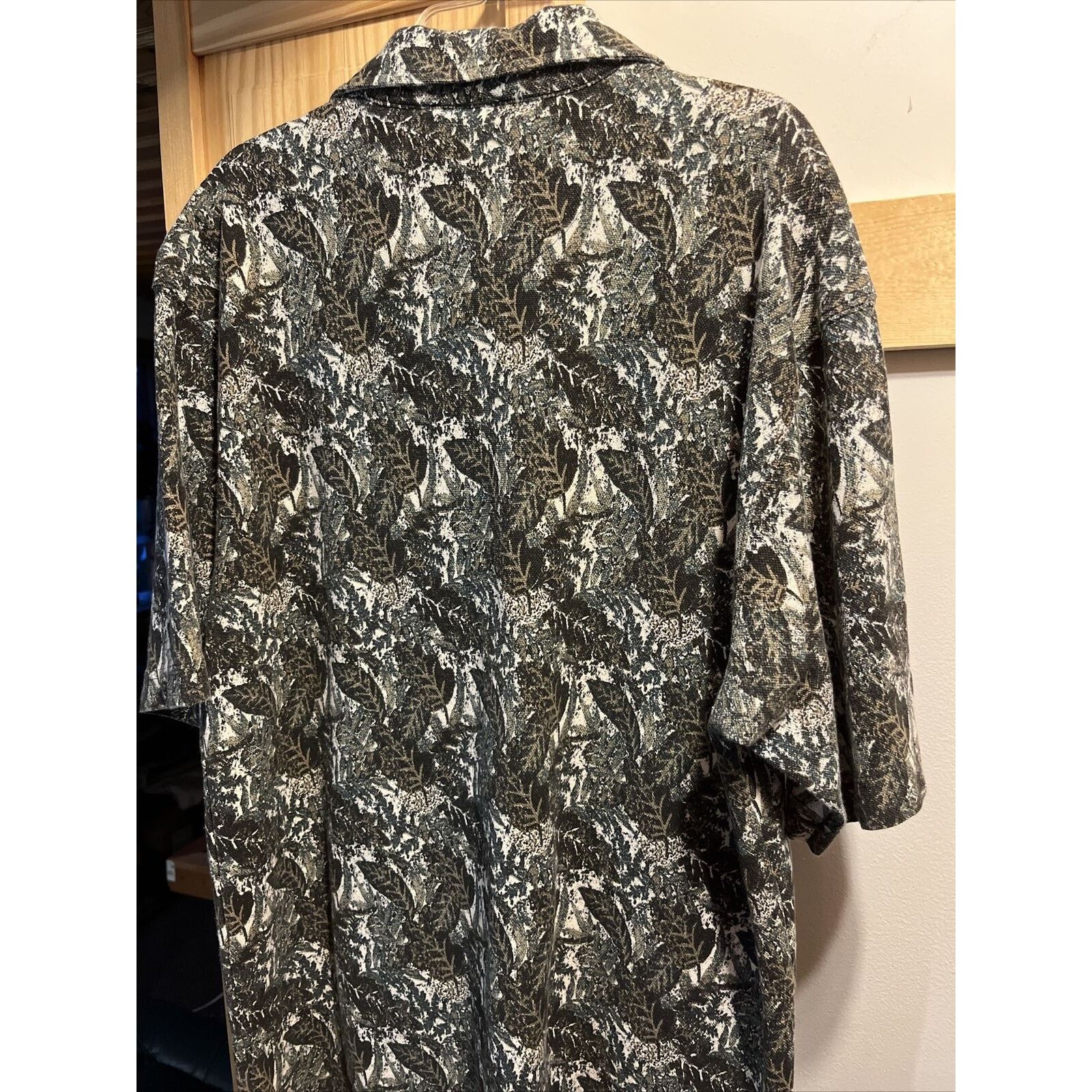 Other Arizona Jean Co. Men’s M Floral Button Cotton Hawaiian polo Size US M / EU 48-50 / 2 - 10 Thumbnail