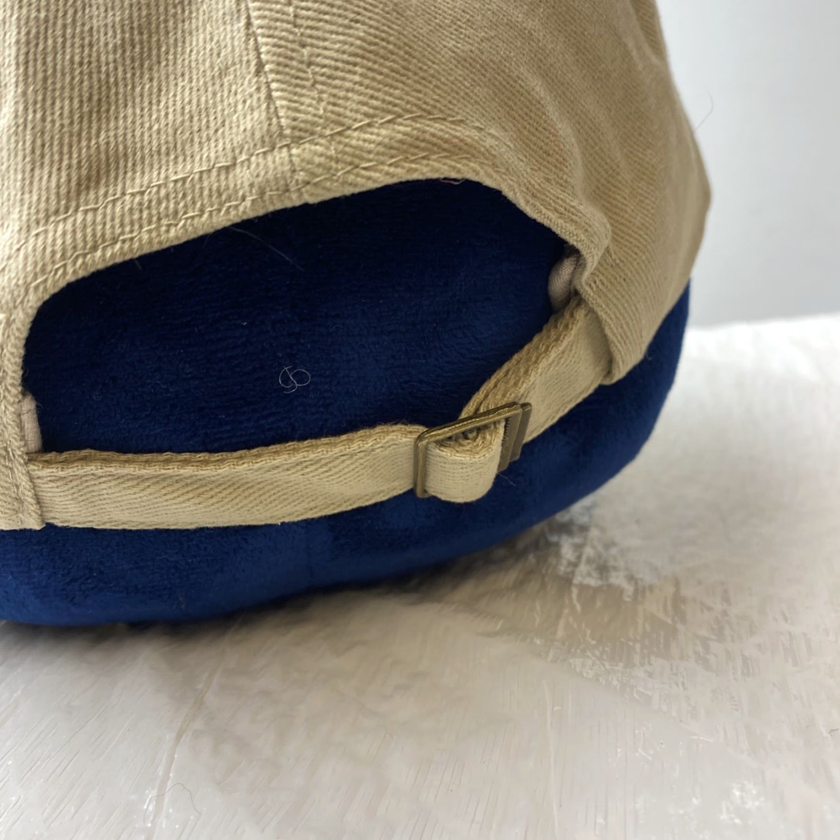 John Deere John Deere Hat Snapback Beige Adjustable Embroidered Tractor Mens / H-68 Size ONE SIZE - 5 Thumbnail