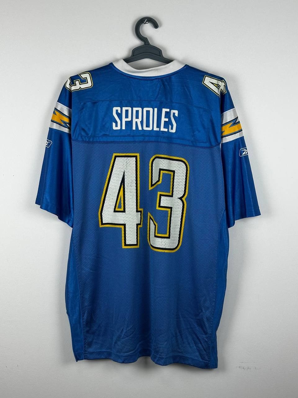 NFL × Reebok Darren Sproles Chargers Reebok Jersey Size US XL / EU 56 / 4 - 2 Thumbnail