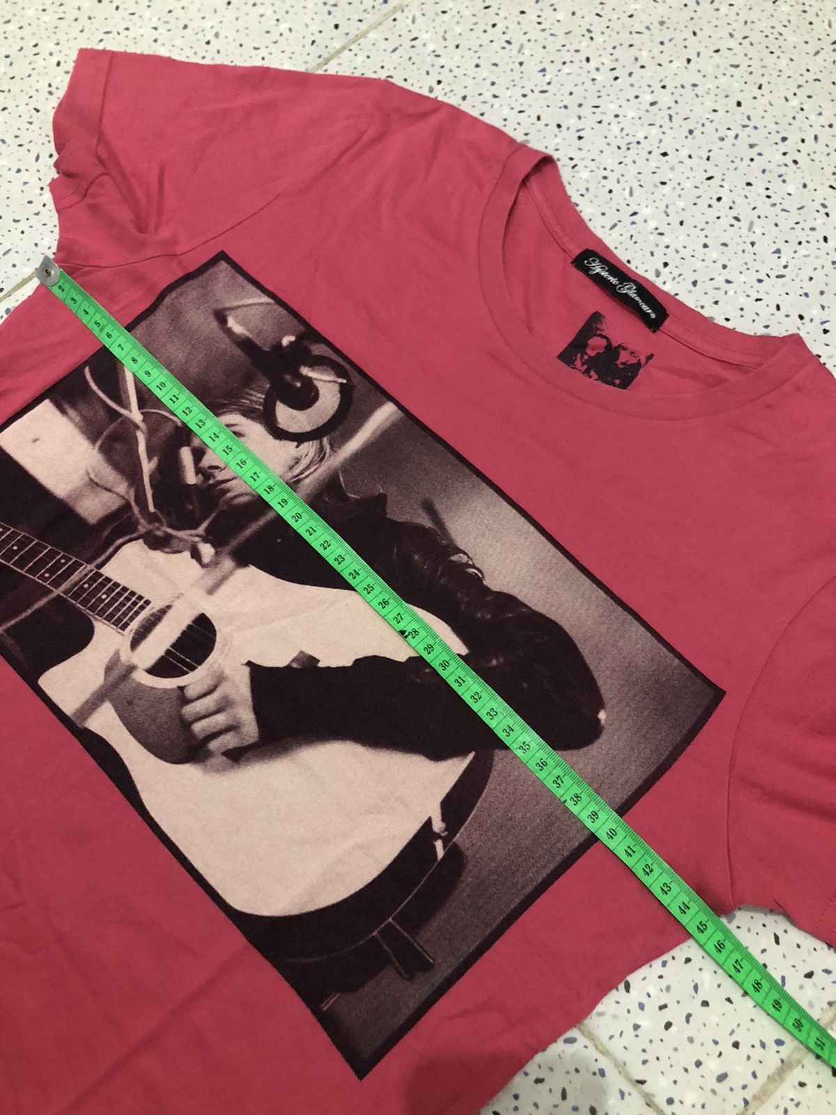 Hysteric Glamour Kurt Cobain Nirvana T-Shirt